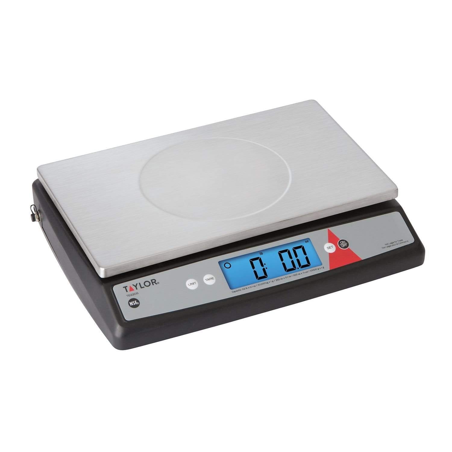 10KG/1G Kitchen Scale Electronic Scale Food Scale English Edition