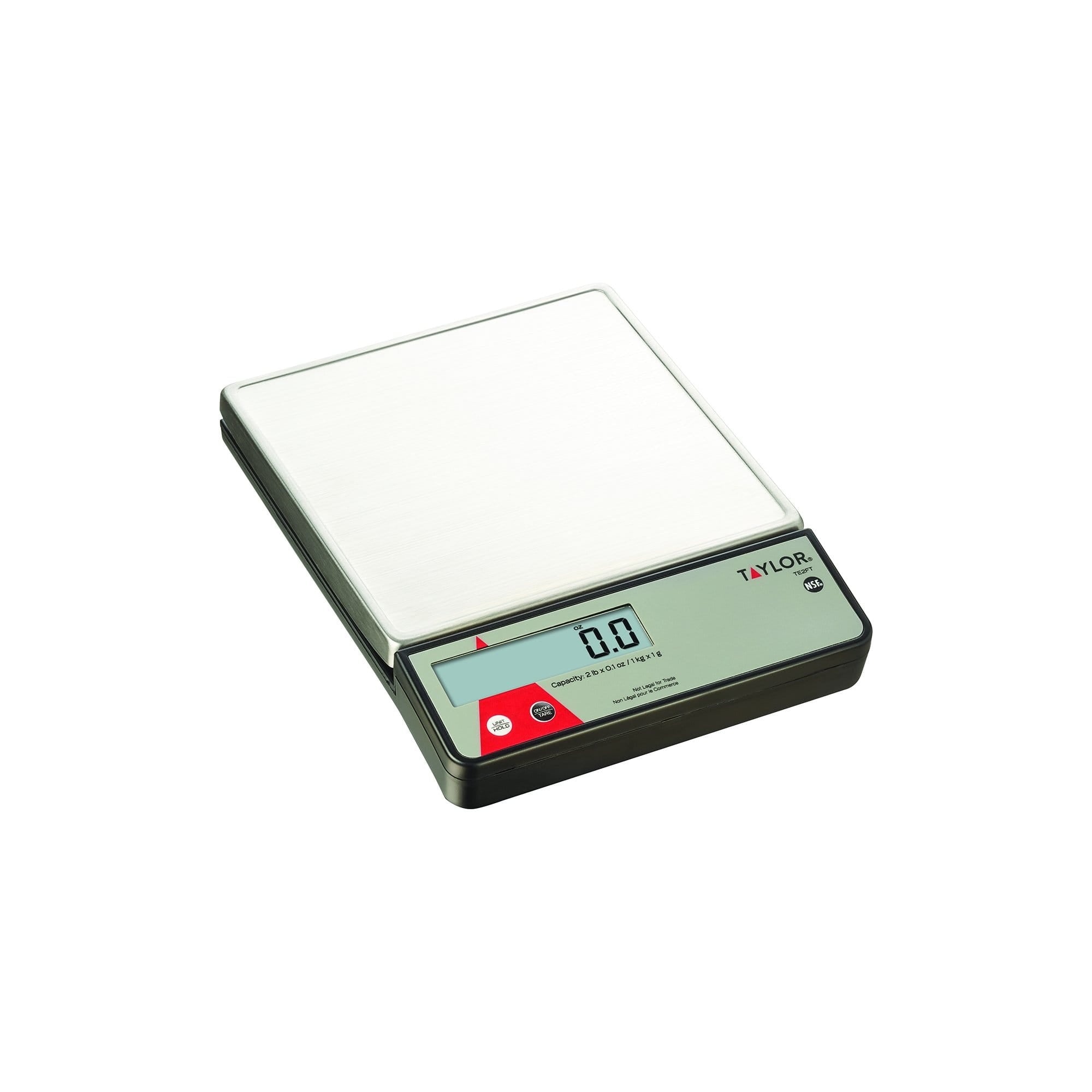 Taylor 11lb Digital Kitchen Scale and Food Scale with Removable