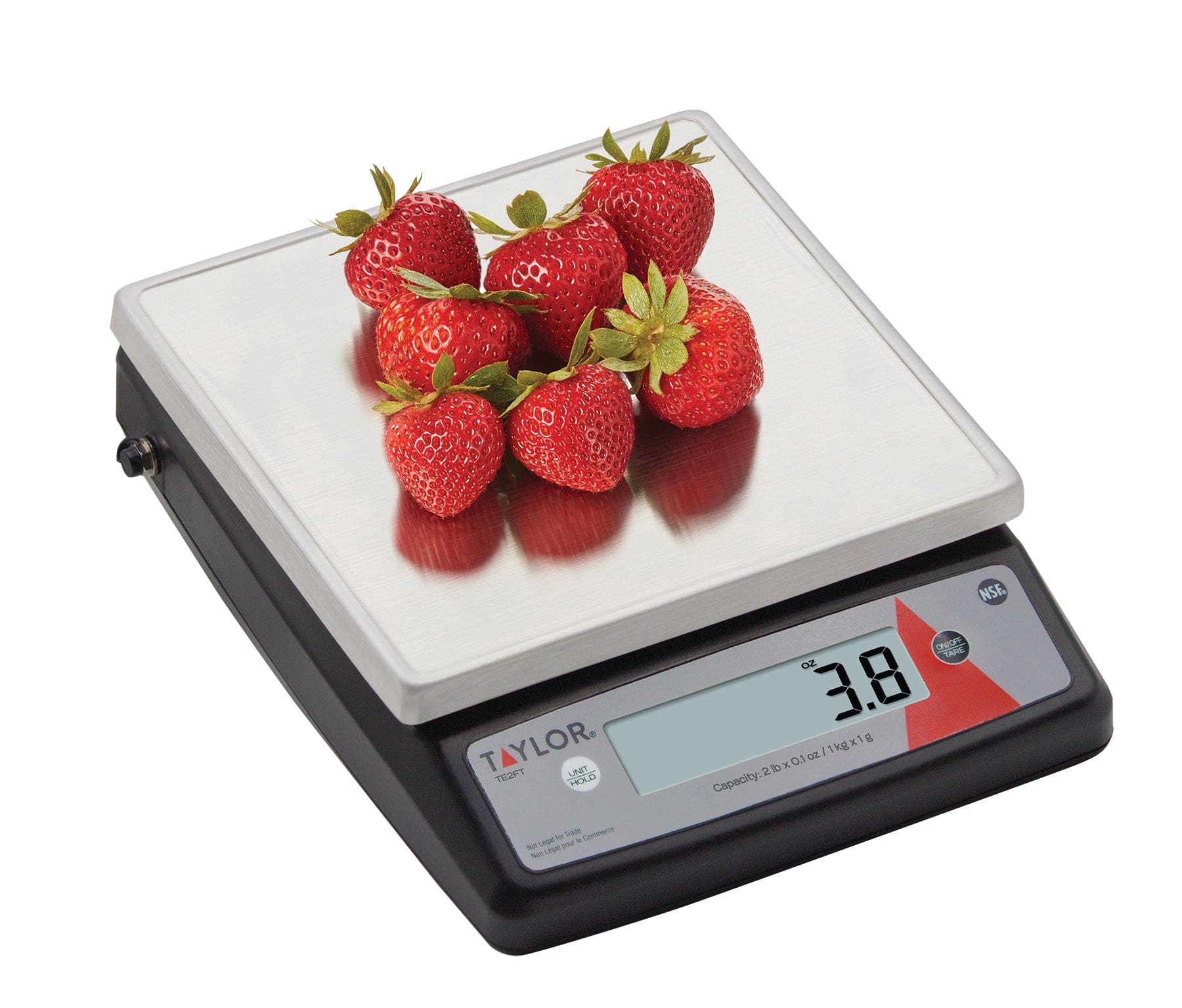 Commercial Digital Portion Control Scale, 2 lb Capacity