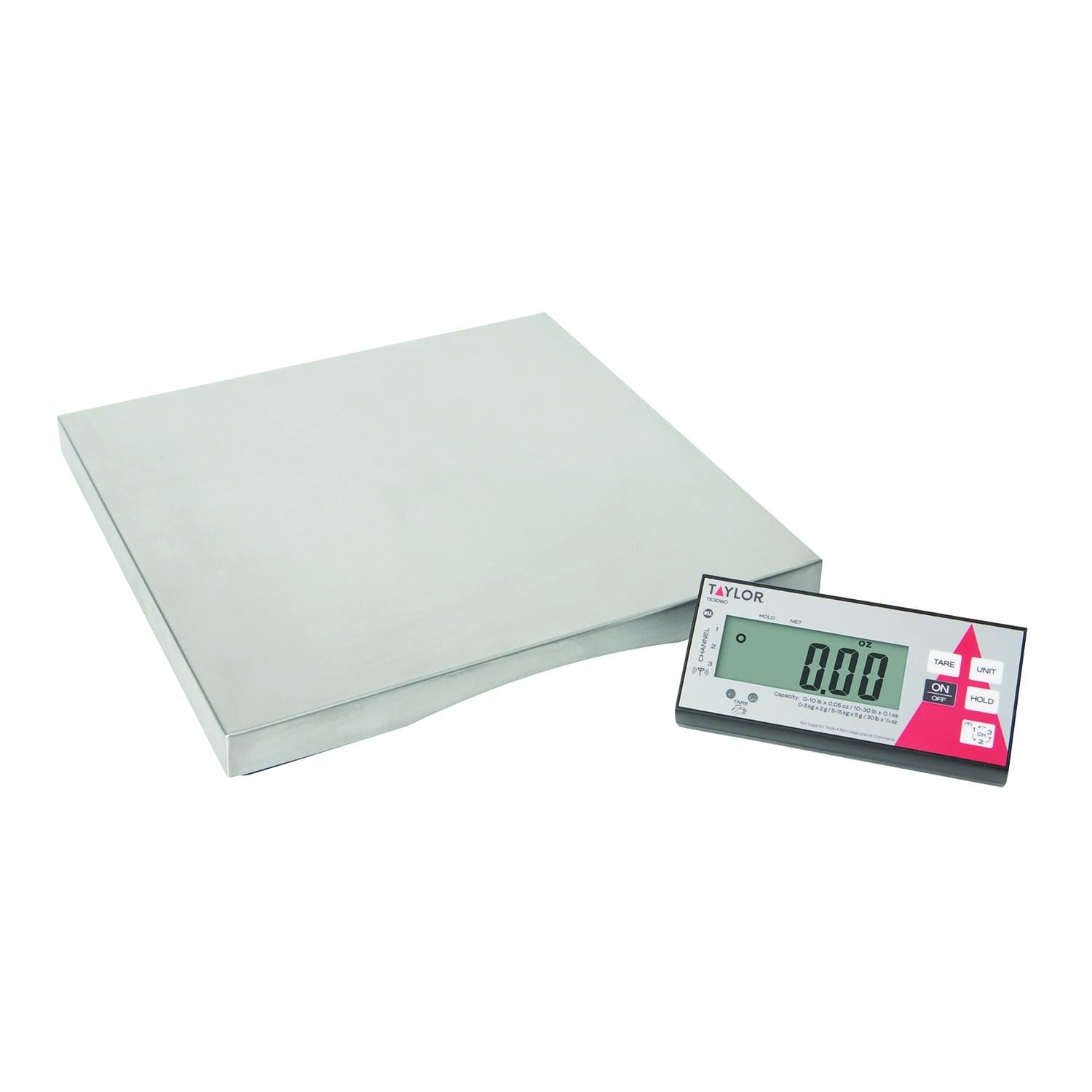 Taylor TE50 50 lb. Digital Portion Control Scale