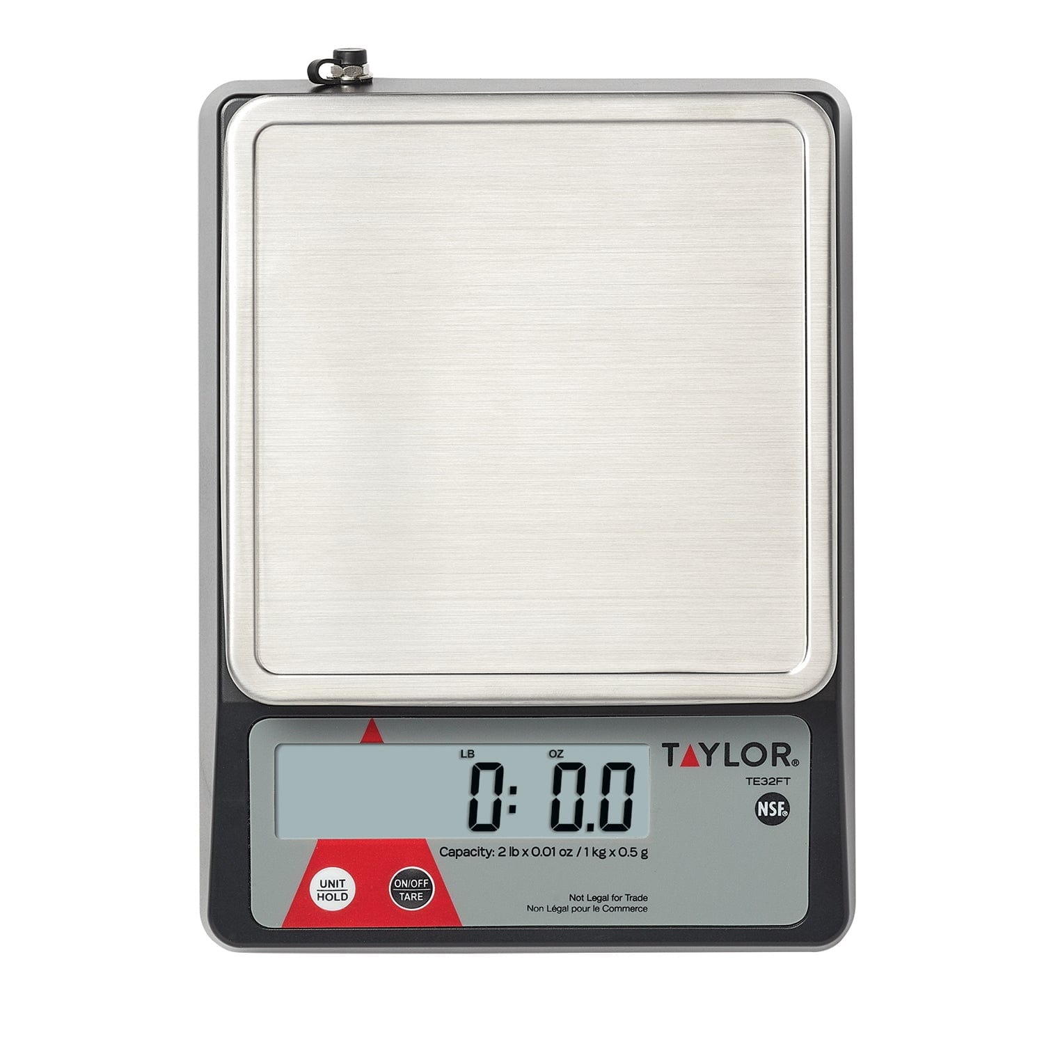 Commercial Compact Digital Portion Control Scale, 32 oz Capacity