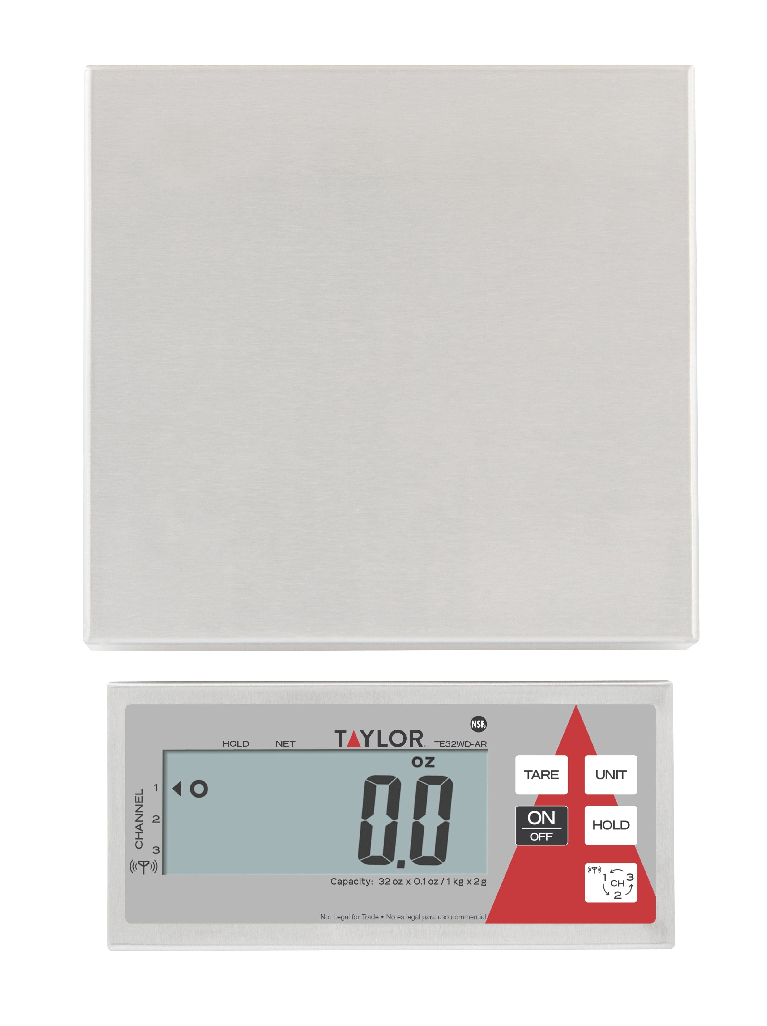 Commercial Wireless Digital Scale, 32oz Capacity