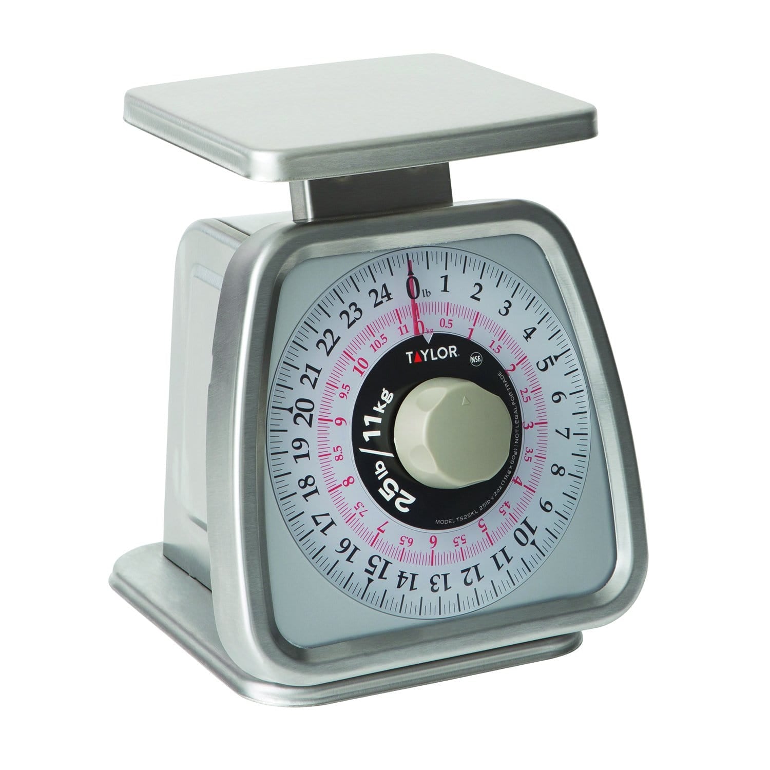 Easy Read Analog Scale - Silver