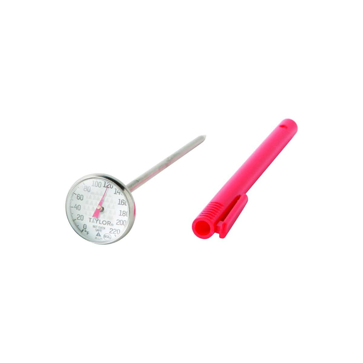 Taylor Digital Instant-Read Pocket Kitchen Meat Cooking Thermometer
