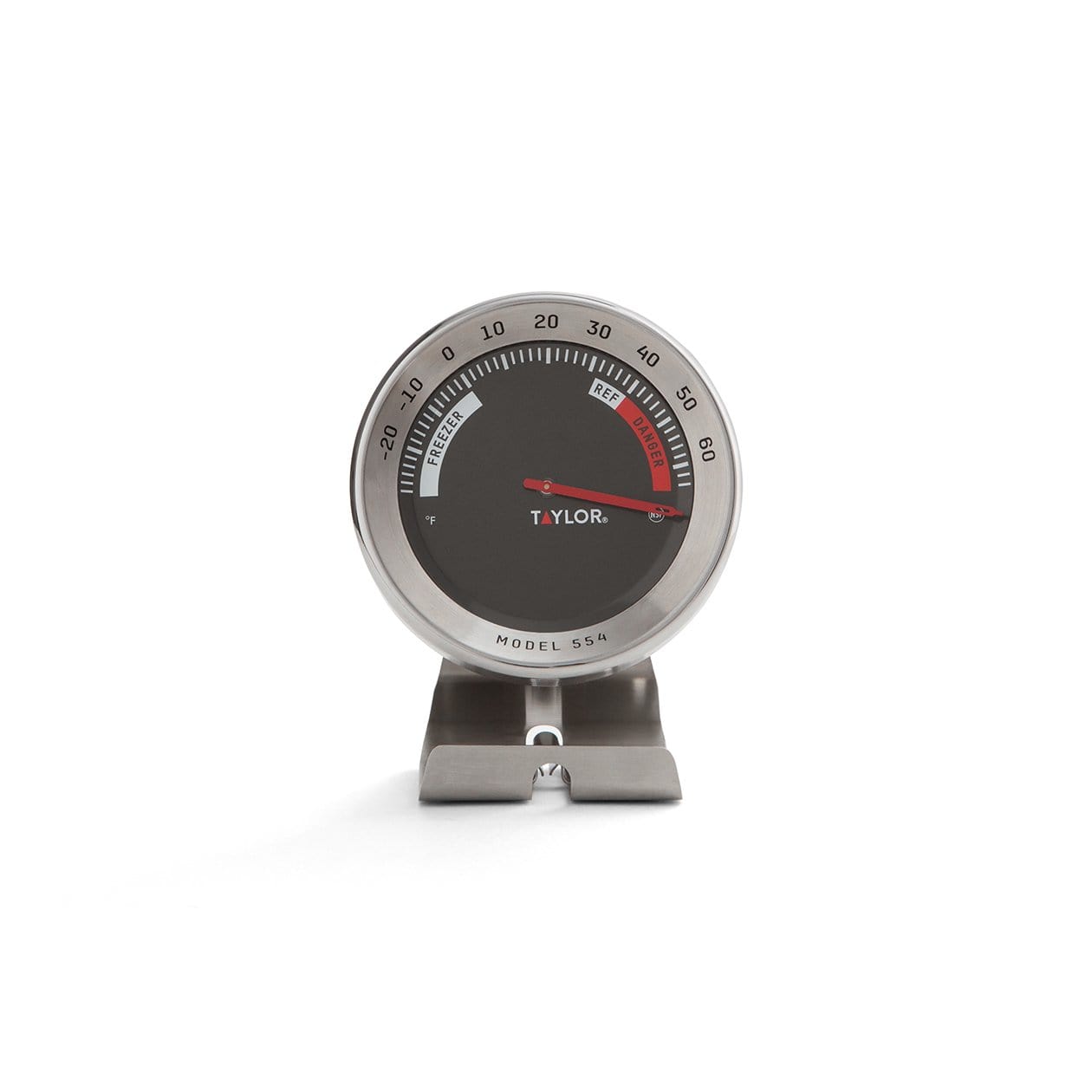 Refrigerator Thermometer, Two Pack Fridge Thermometer Stainless