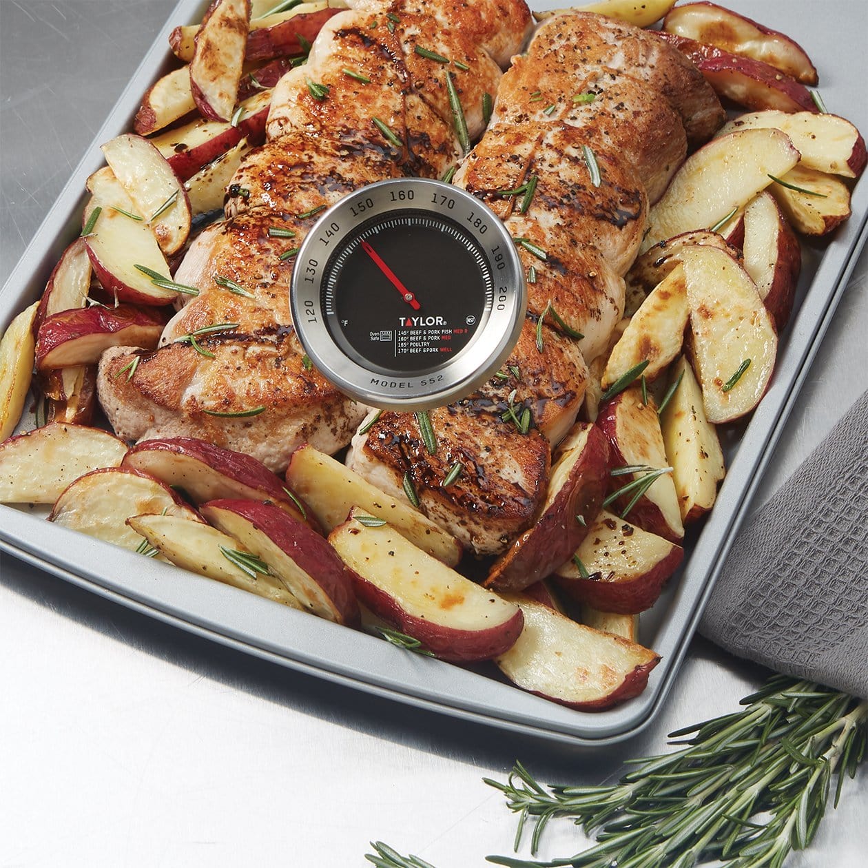 PRO Leave In Meat Thermometer