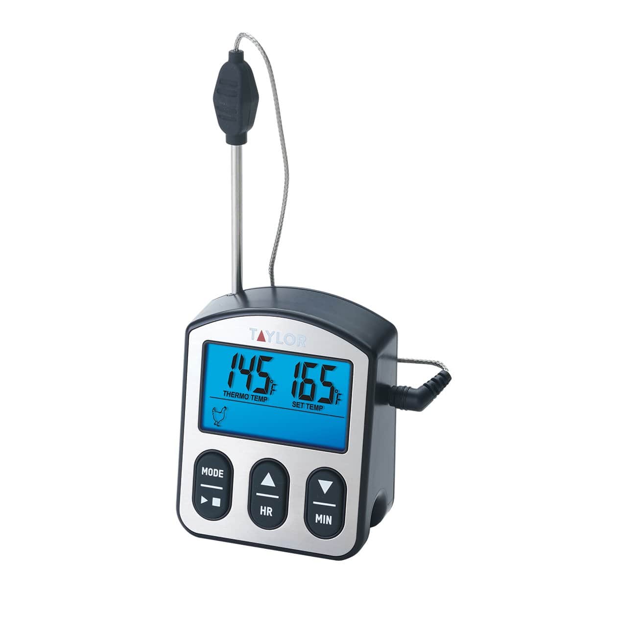 Pre-Set Wired Probe Thermometer
