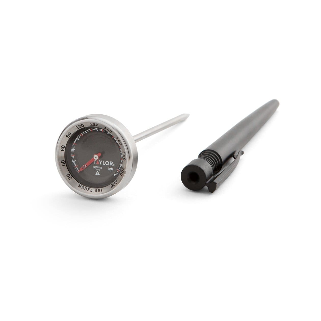 Taylor Instant Read Stainless Steel Food Thermometer