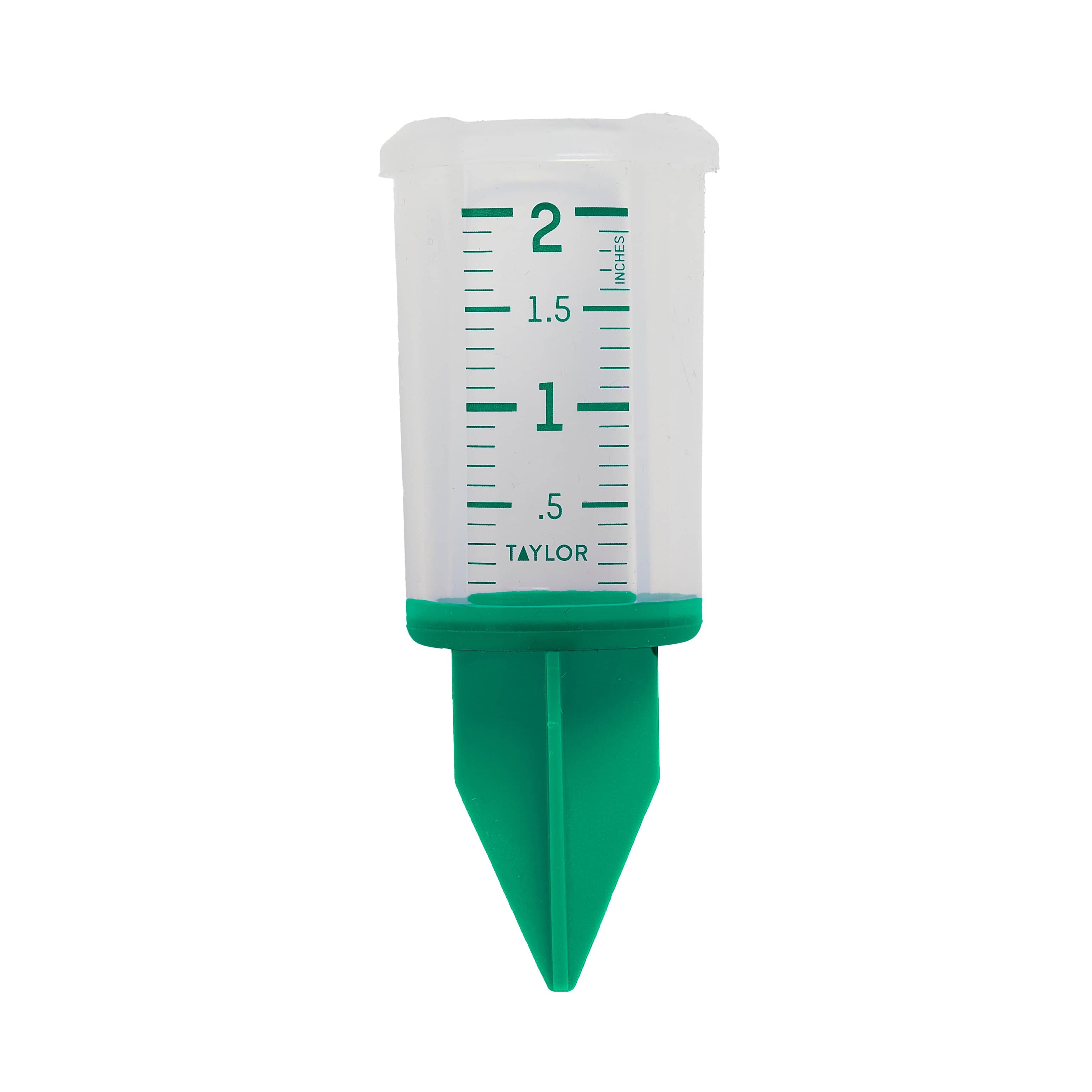 2" Silicone Sprinkler Gauge, Green
