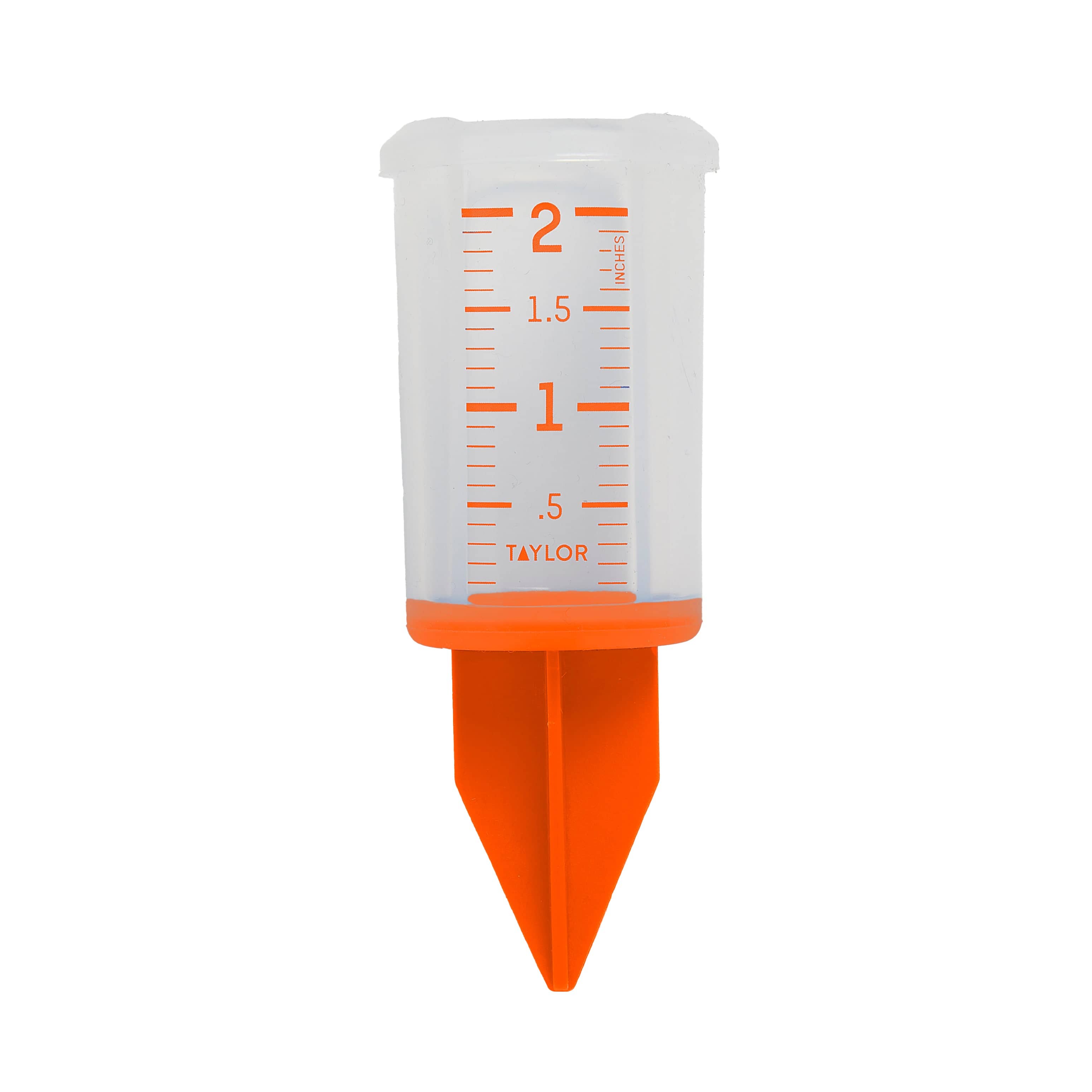 2" Silicone Sprinkler Gauge, Orange