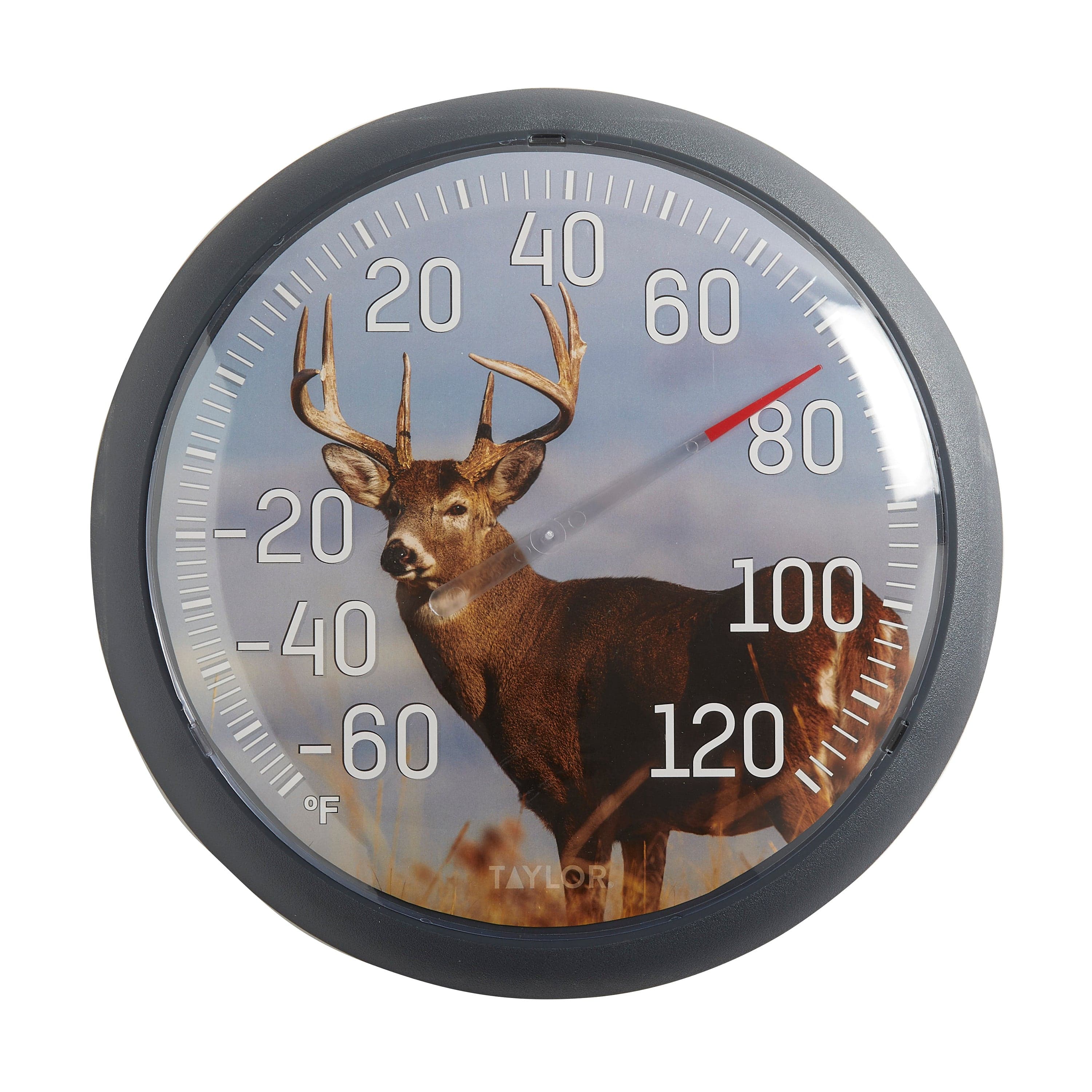 13.25" White Tail Deer Thermometer
