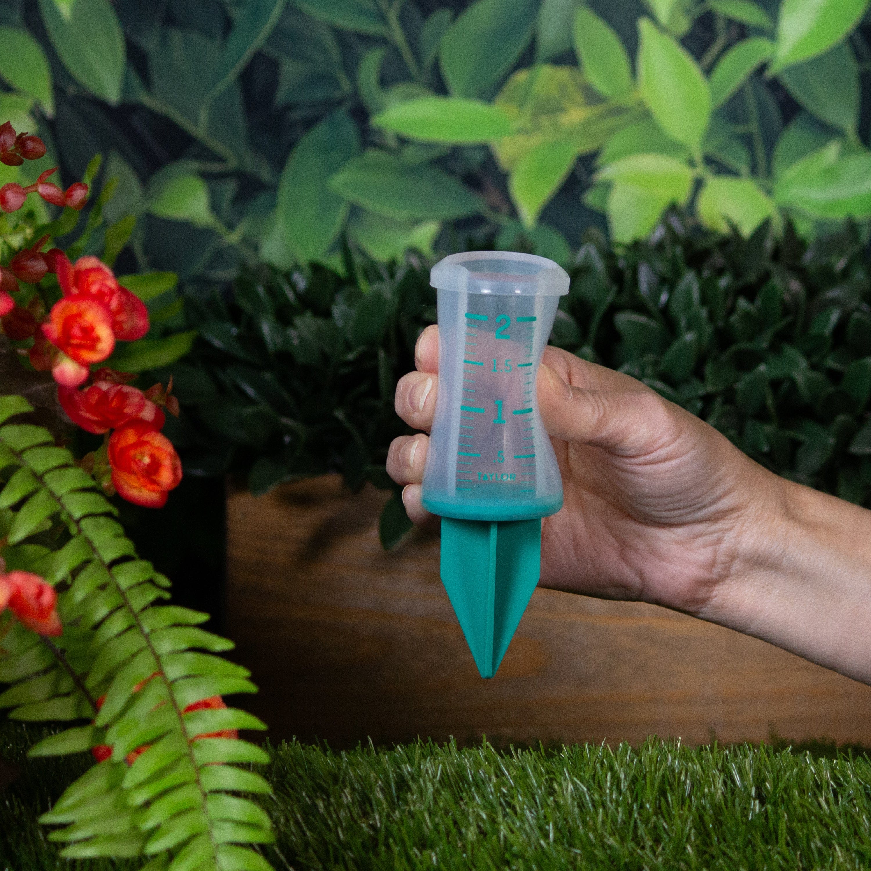 2" Silicone Sprinkler Gauge, Green