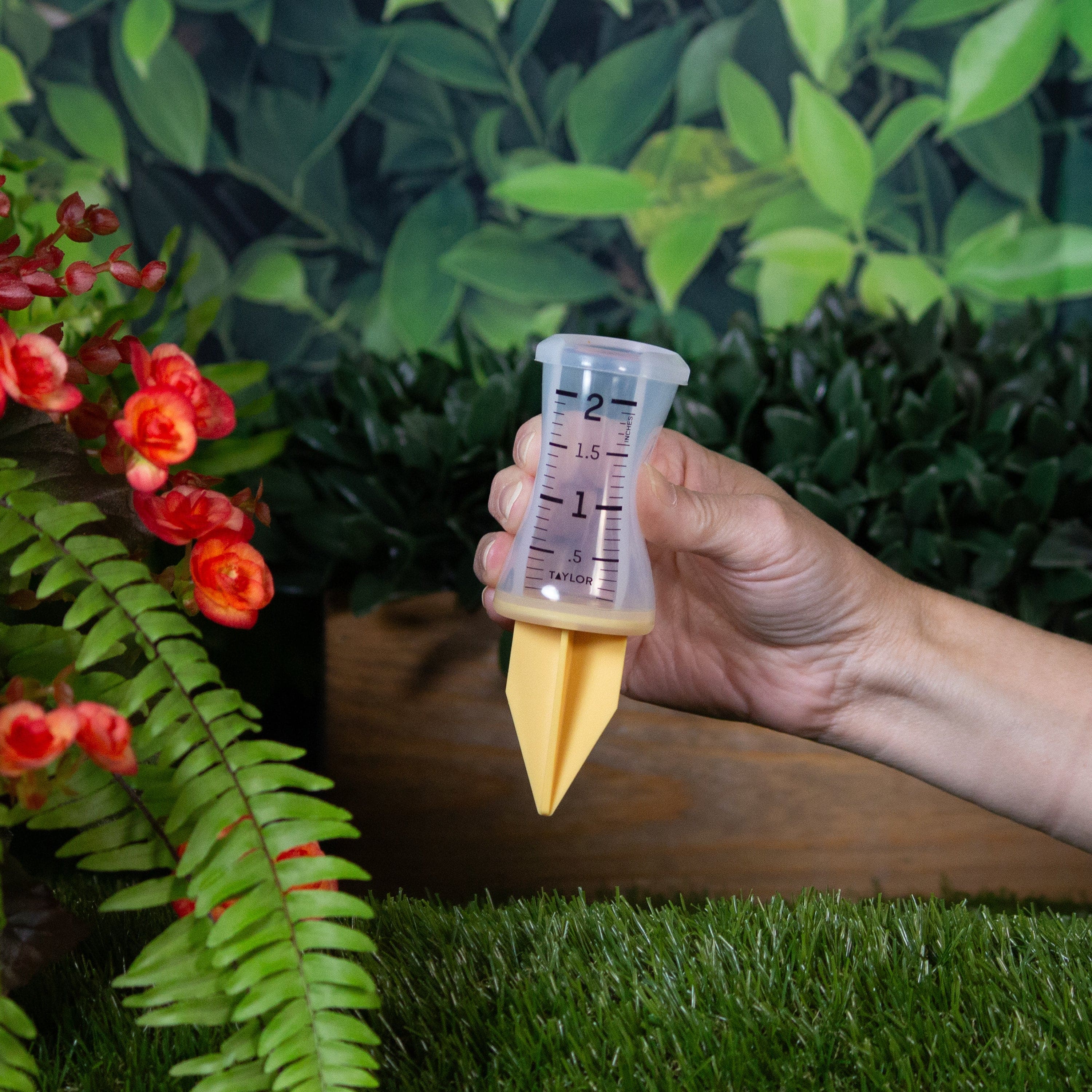 2" Silicone Sprinkler Gauge, Yellow