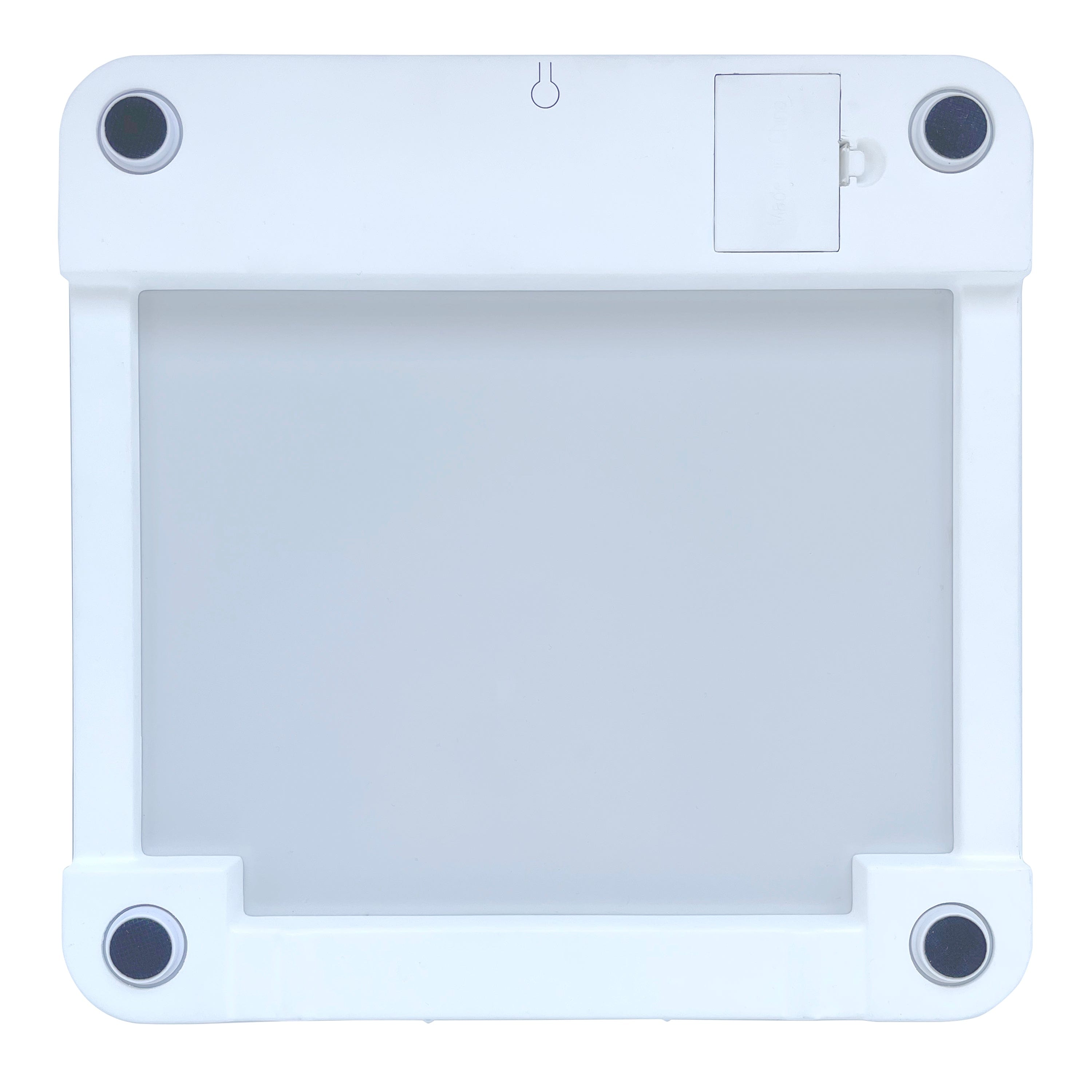 Light Sensor Scale Glass Digital Bathroom Scale with Motion and Light Sensors, White ...