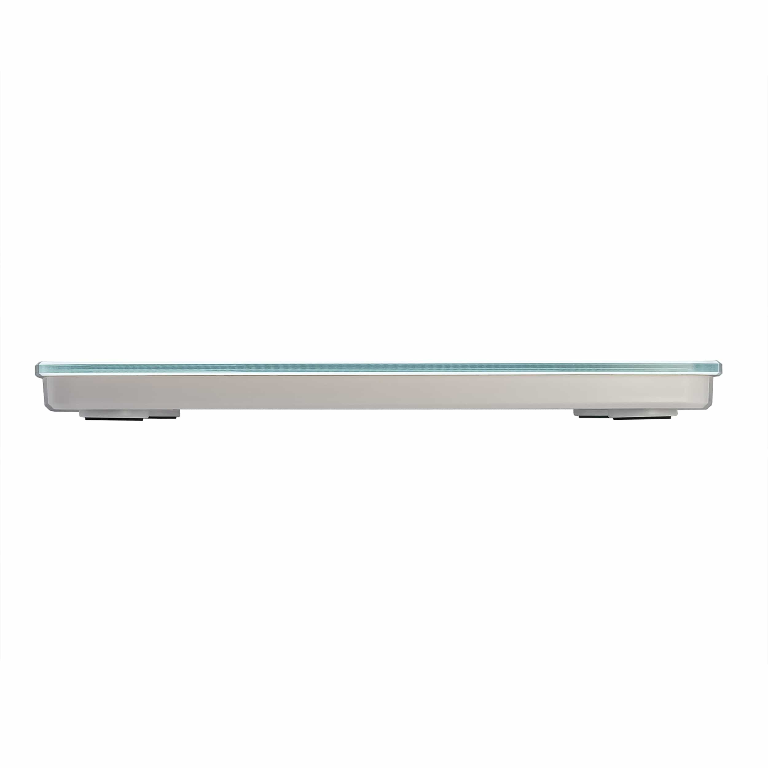 Light Sensor Scale Glass Digital Bathroom Scale with Motion and Light Sensors, White ...
