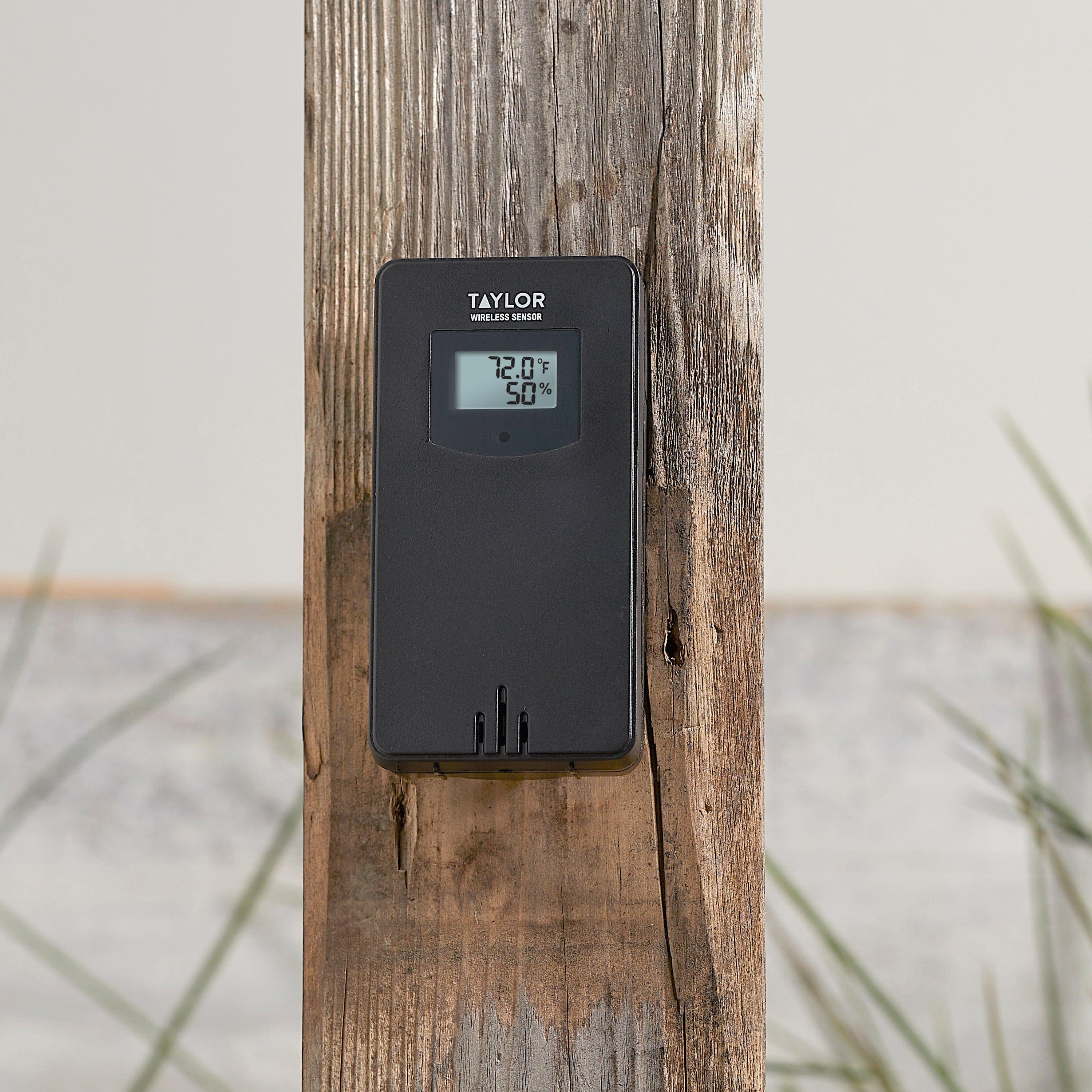 Digital Wireless Deluxe Indoor Outdoor Thermometer