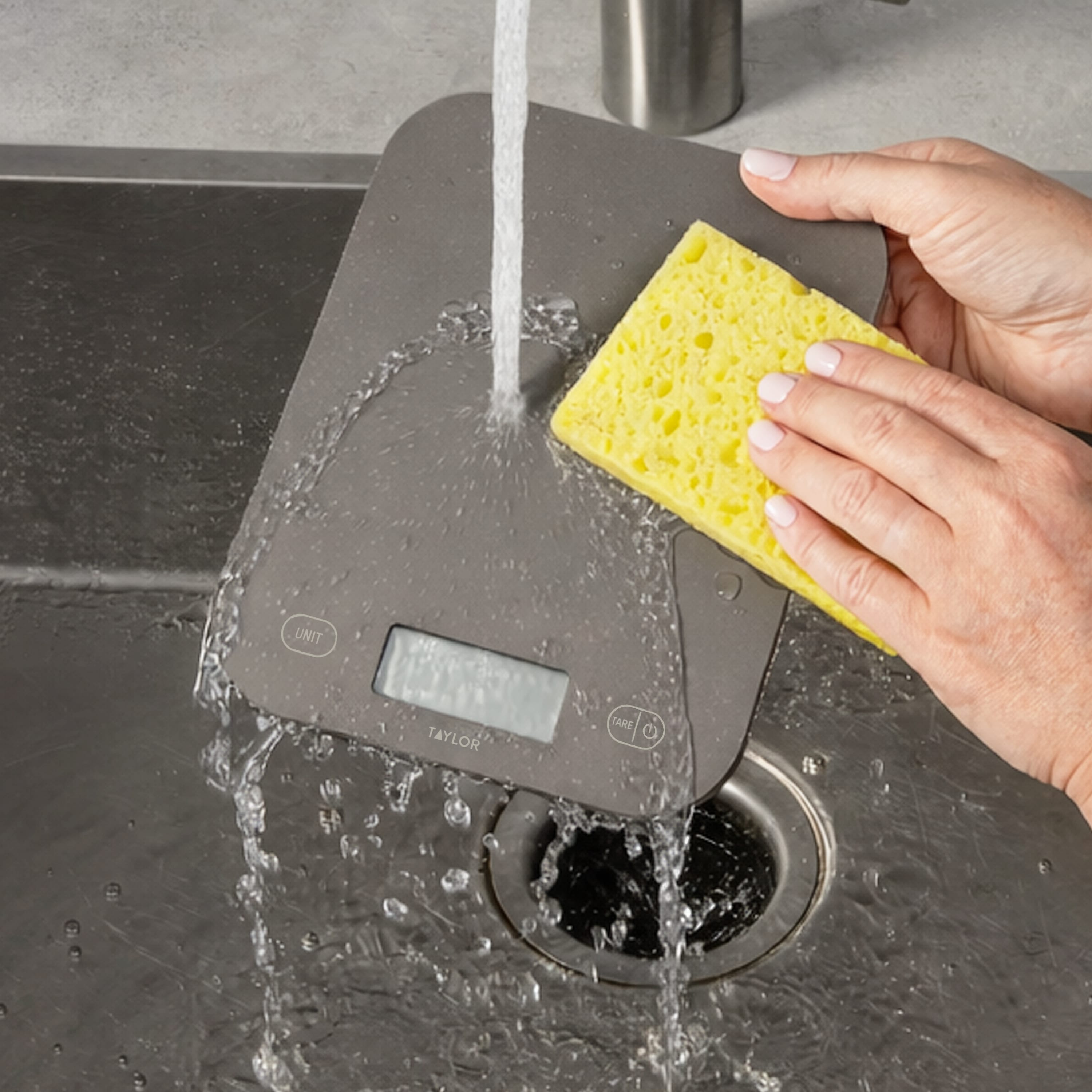 11lb Waterproof Kitchen Scale