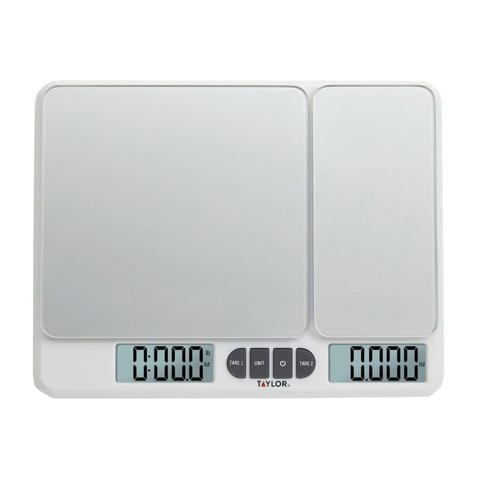 Kitchen Digital Scale Rear View Digital Kitchen Scales