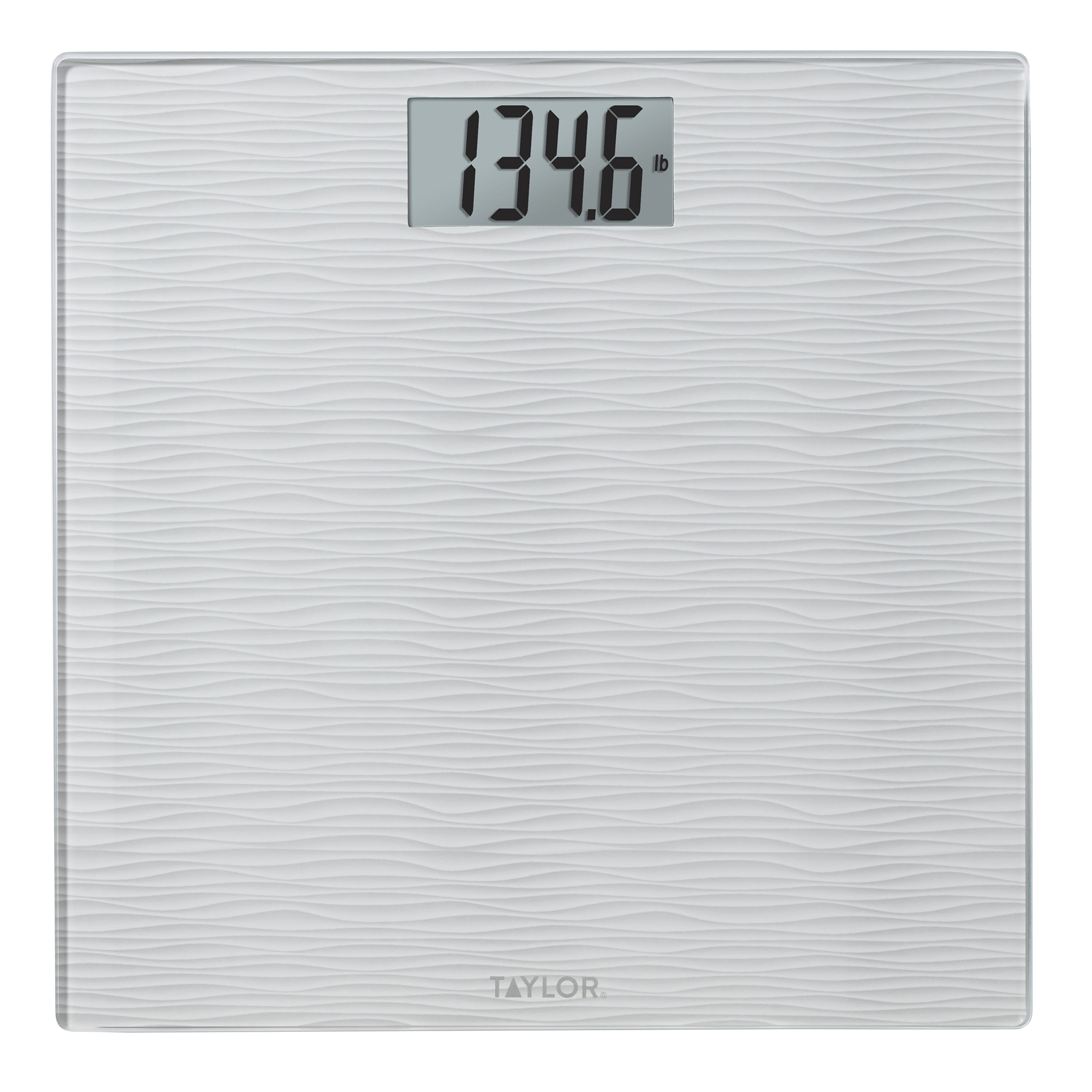 Digital Body Scale with Photo Real Waves Design