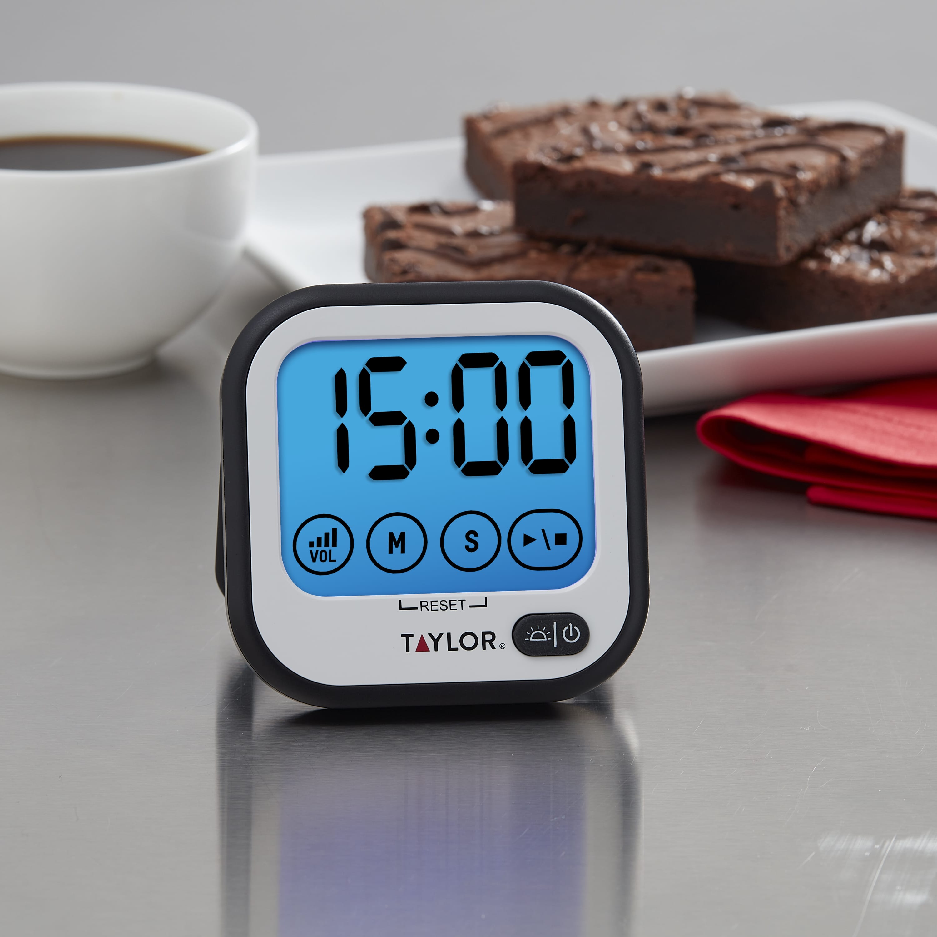 Super-Loud Touchscreen Digital Timer