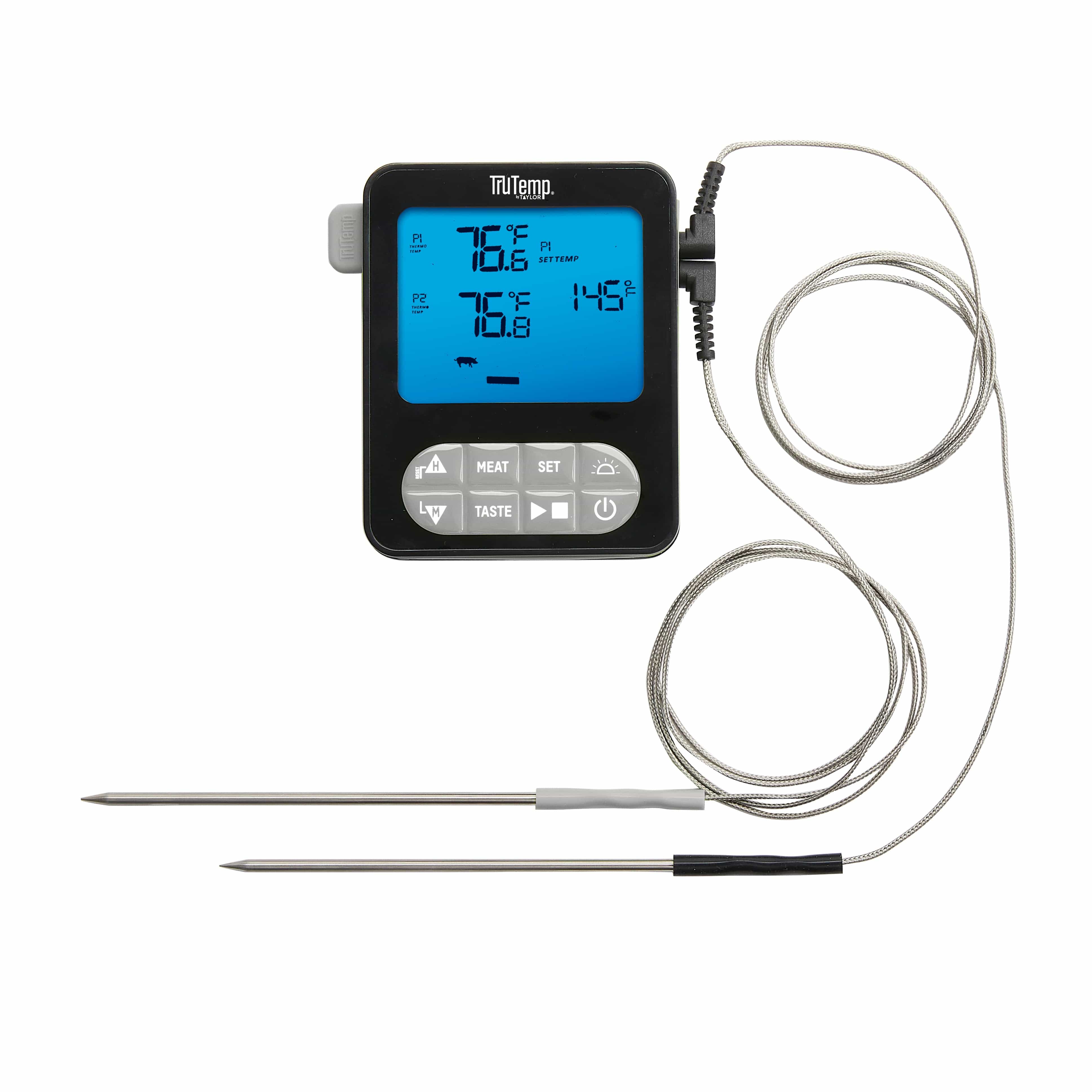 TruTemp Dual Probe Programmable Thermometer
