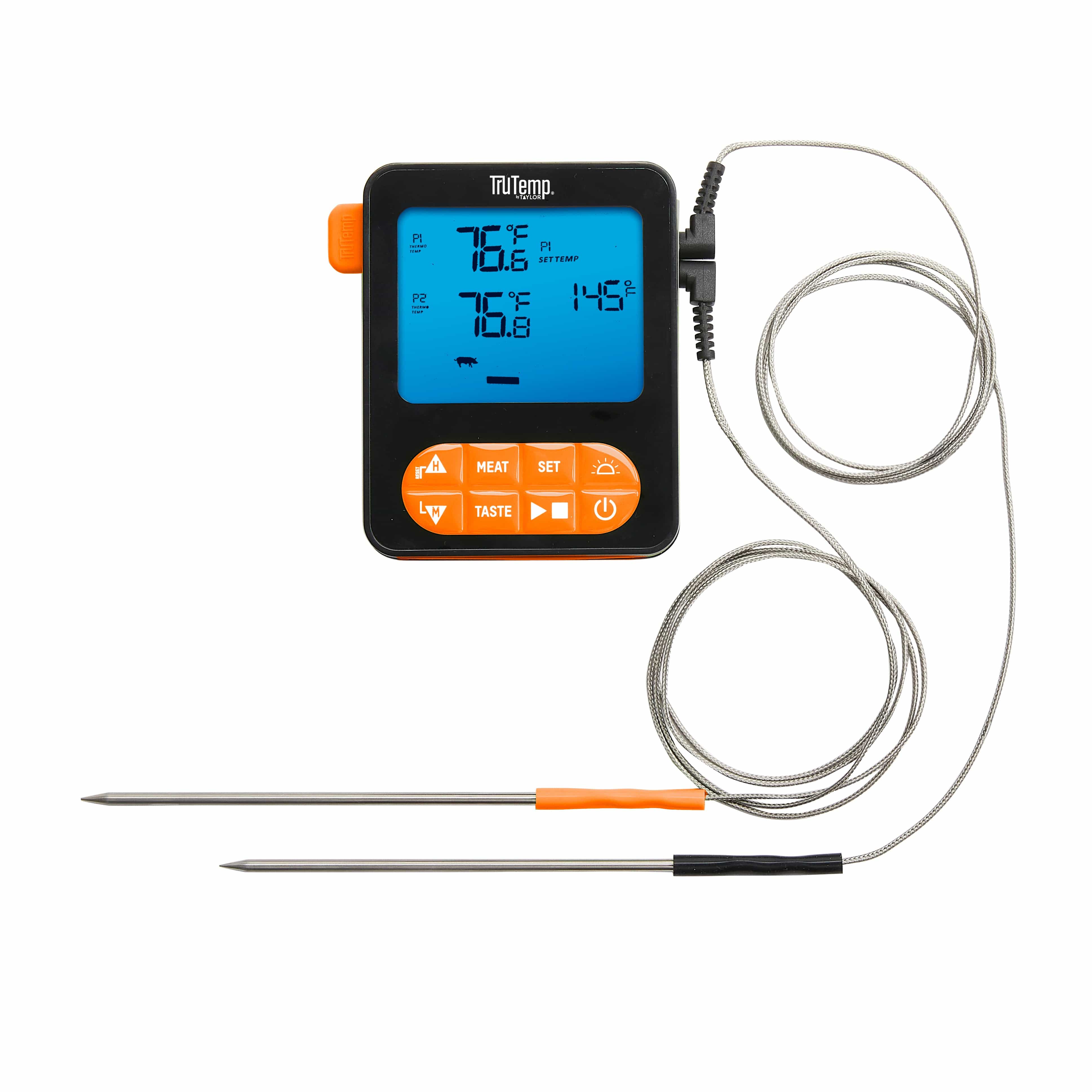 TruTemp Dual Probe Programmable Thermometer