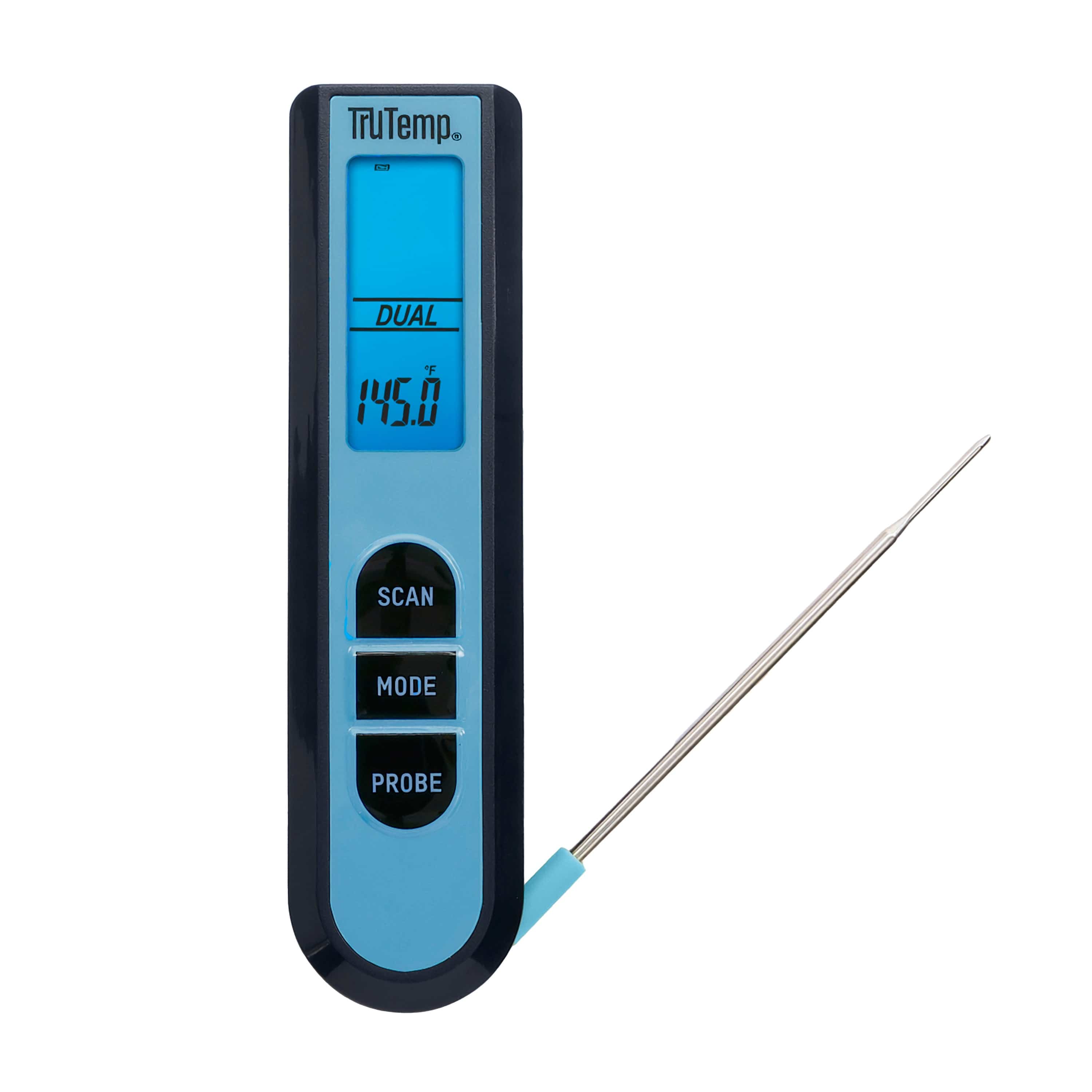 TruTemp Dual Infrared Thermometer Plus Meat Probe