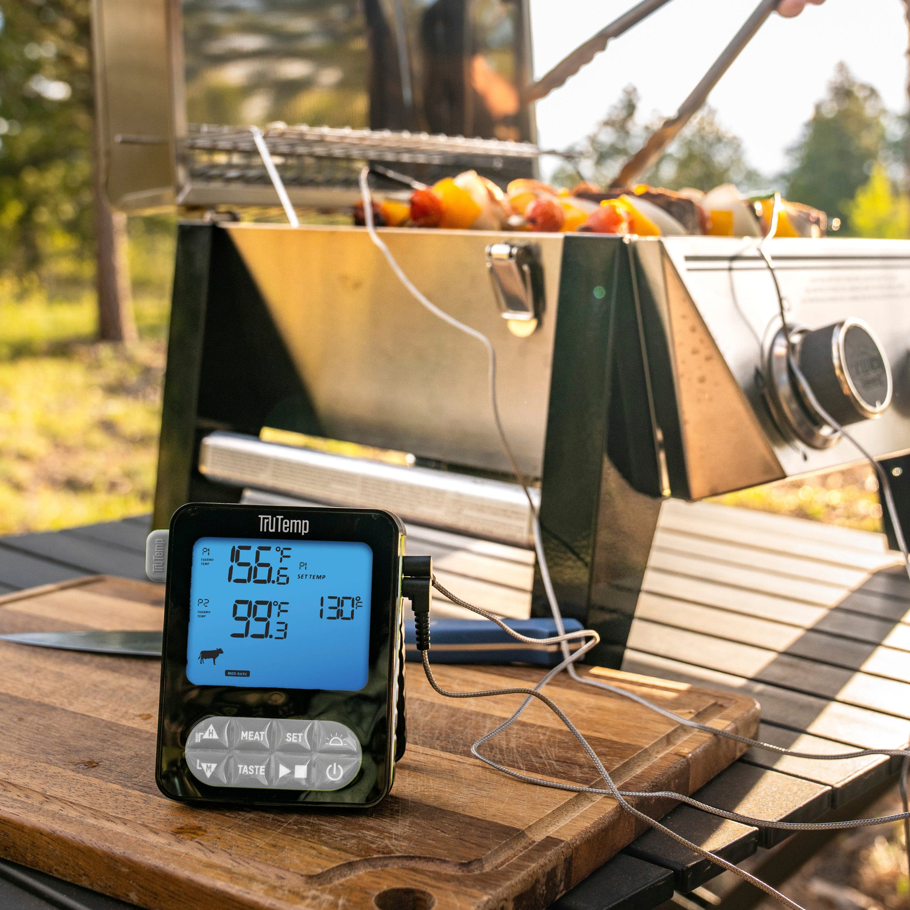 TruTemp Dual Probe Programmable Thermometer