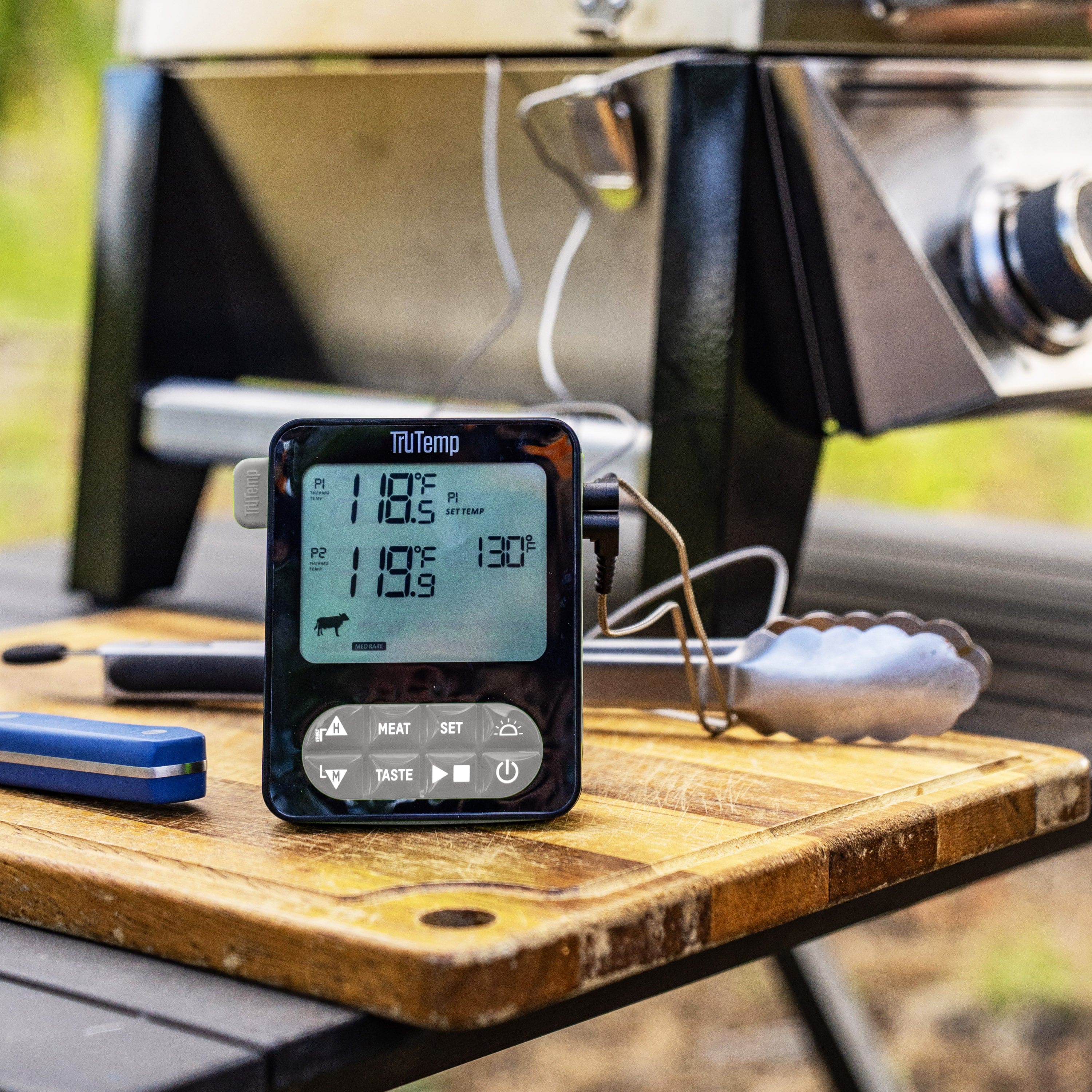 TruTemp Dual Probe Programmable Thermometer
