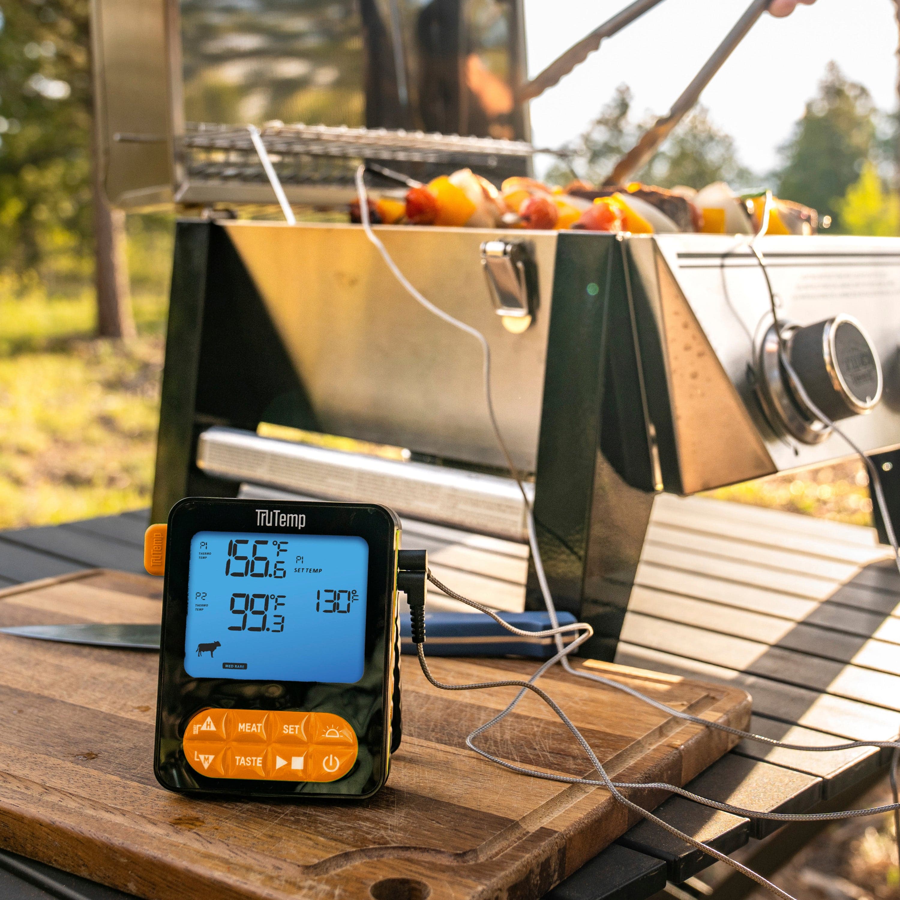 TruTemp Dual Probe Programmable Thermometer