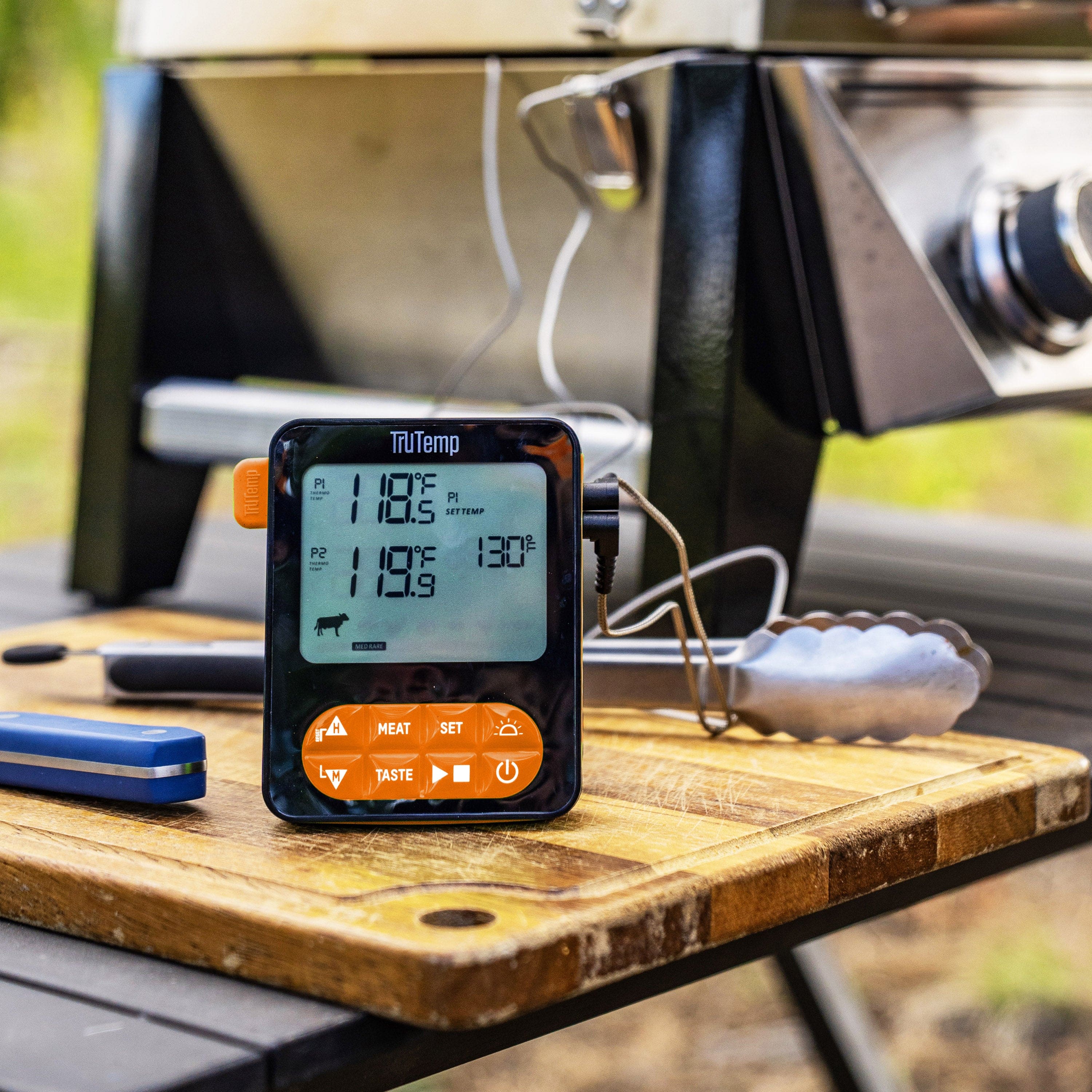 TruTemp Dual Probe Programmable Thermometer