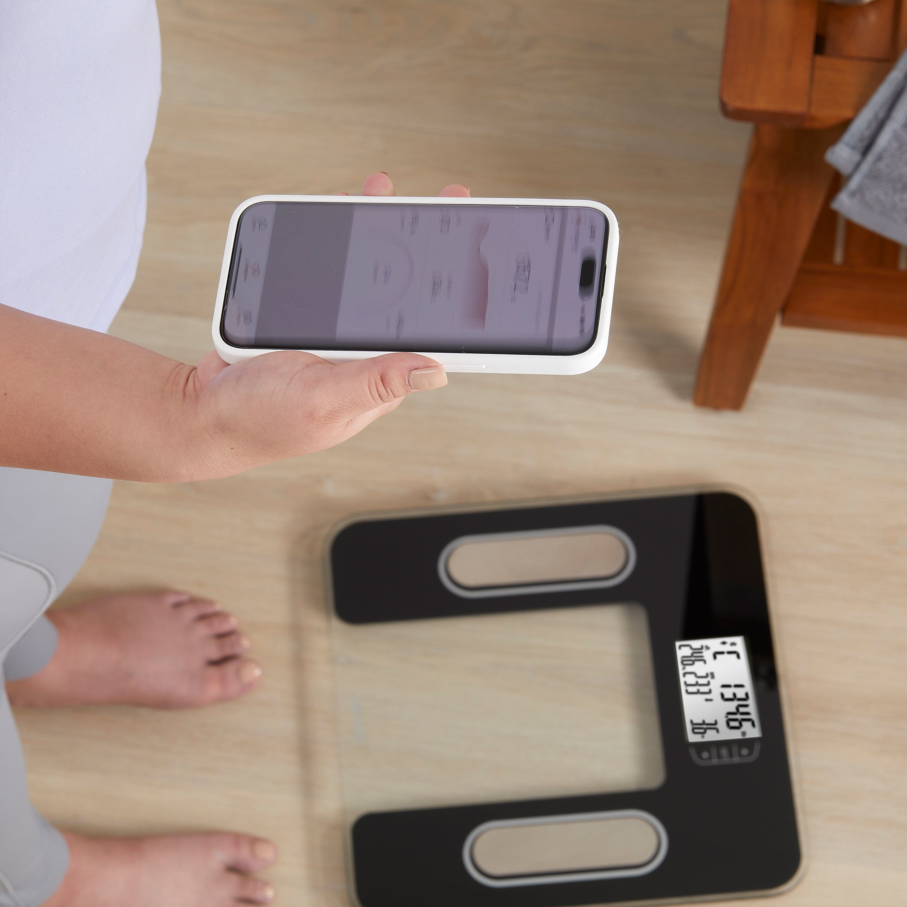 Smart Body Composition Scale with Precision Hub App & Quickview