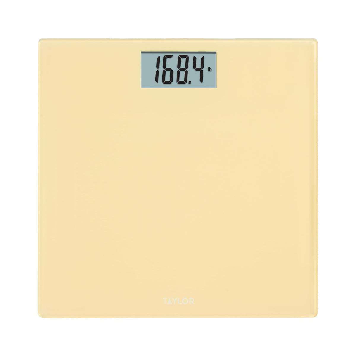 Digital Glass Body Scale, 400 lb. Capacity, Everyday Wellness Collection