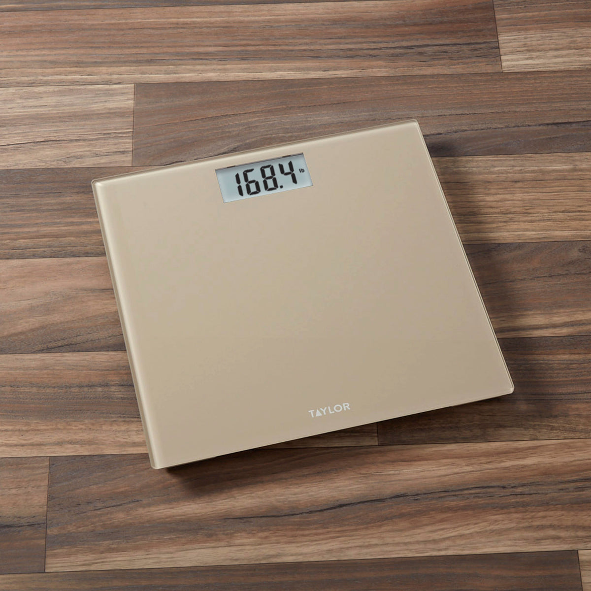 Digital Glass Body Scale, 400 lb. Capacity, Everyday Wellness Collection
