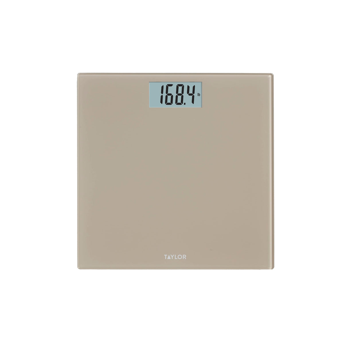 Digital Glass Body Scale, 400 lb. Capacity, Everyday Wellness Collection