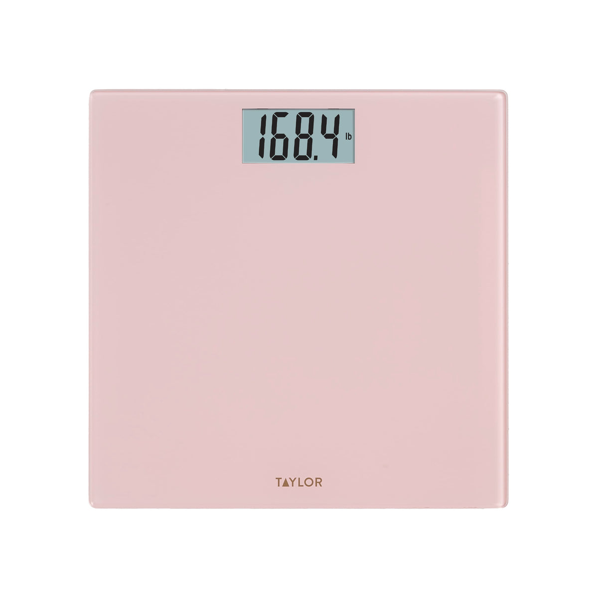 Digital Glass Body Scale, 400 lb. Capacity, Everyday Wellness Collection