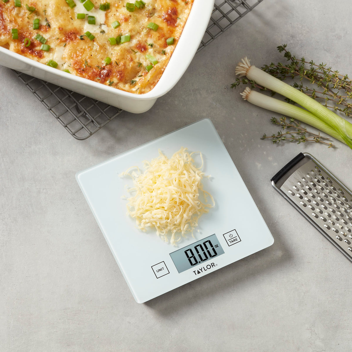 Compact Kitchen Scale Compact Digital Kitchen Scale | 3817 | TAYLOR