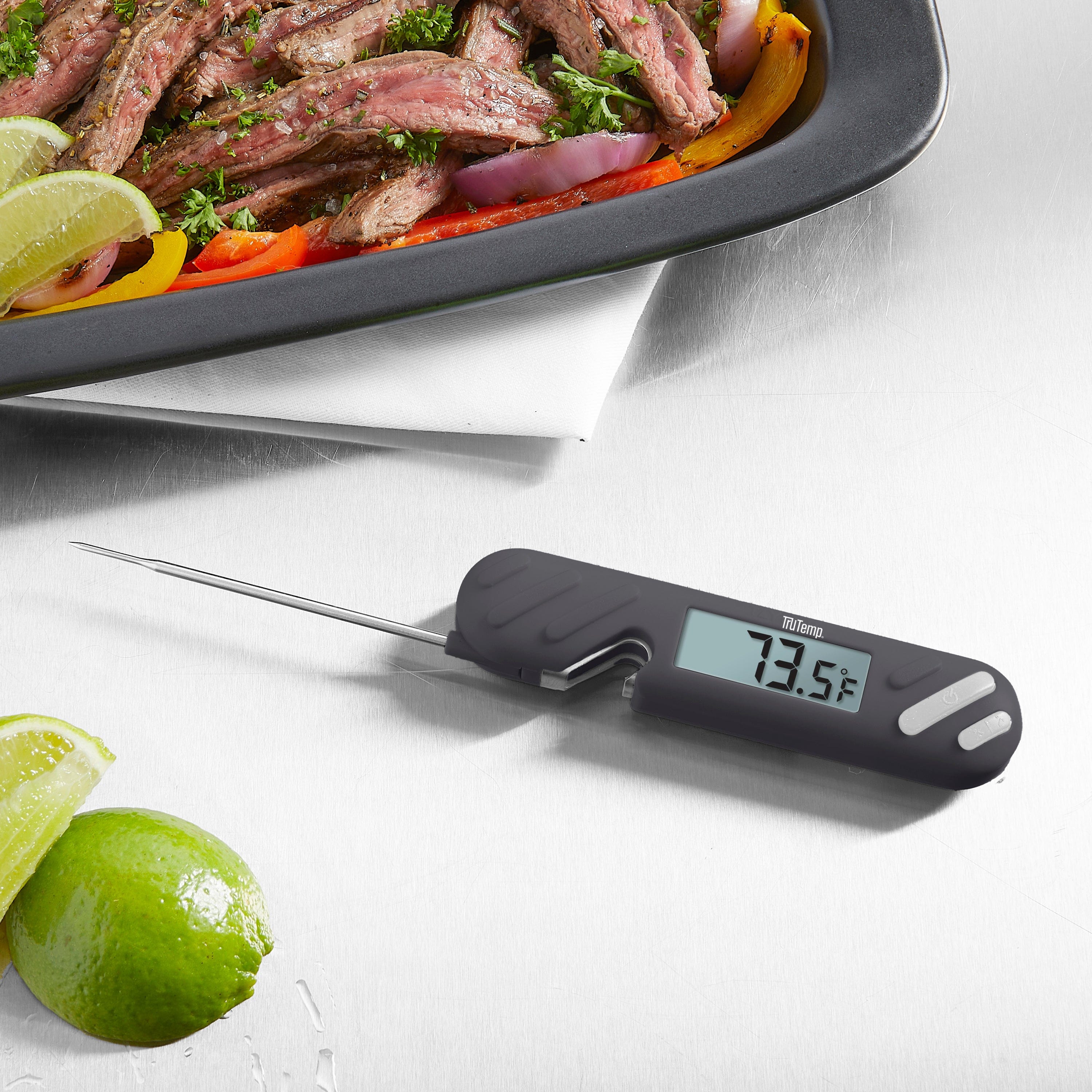 TruTemp Folding Thermometer + Bottle Opener