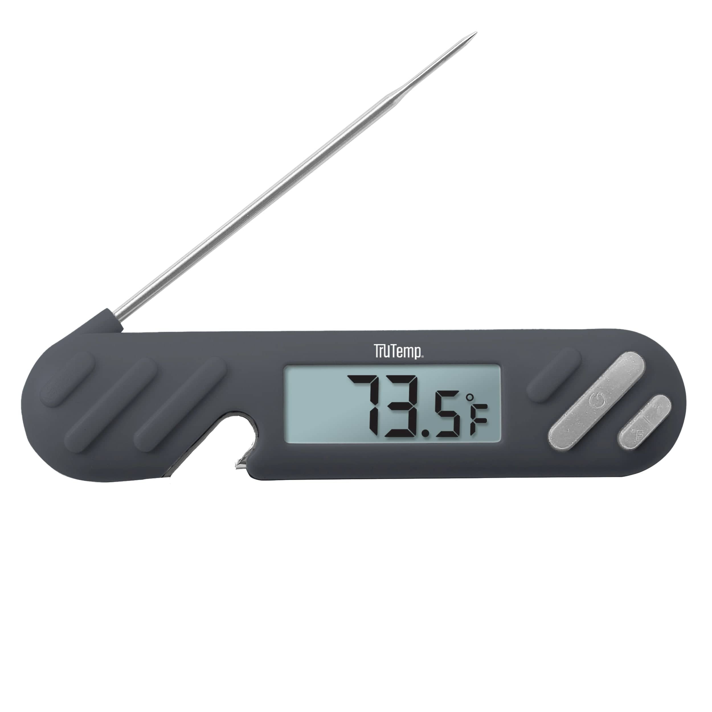 TruTemp Folding Thermometer + Bottle Opener