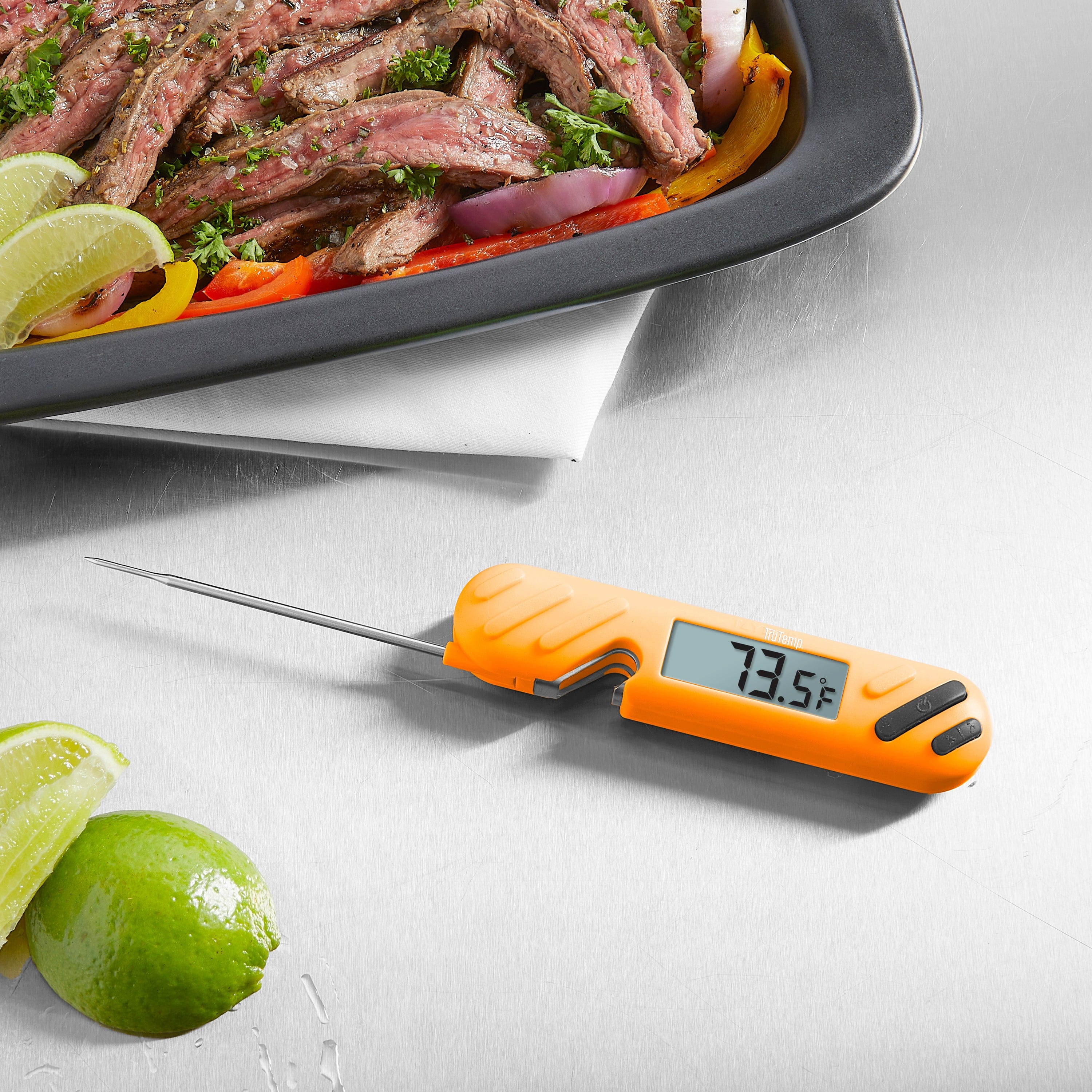 TruTemp Folding Thermometer + Bottle Opener