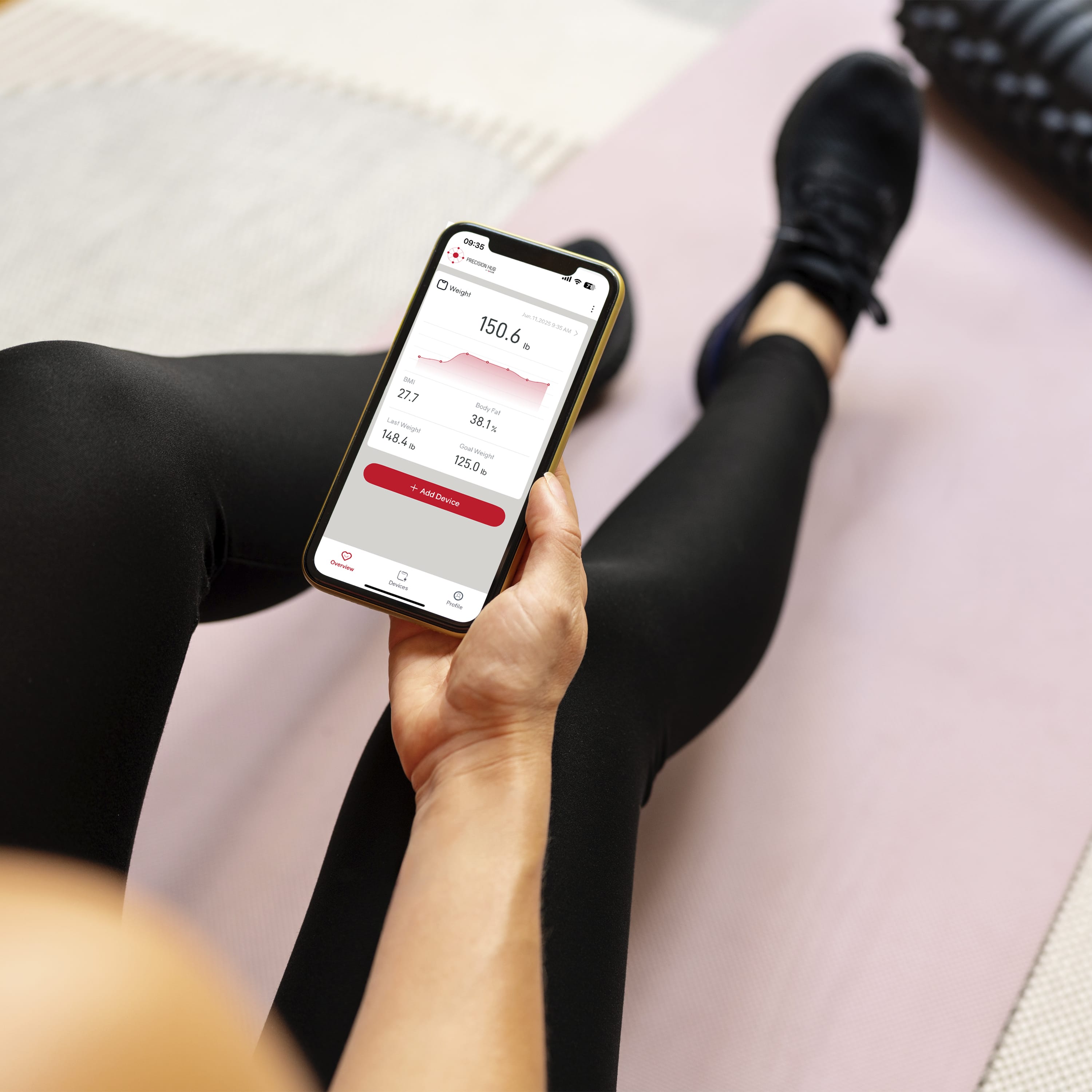 Smart Extra-Wide Body Scale with Precision Hub App