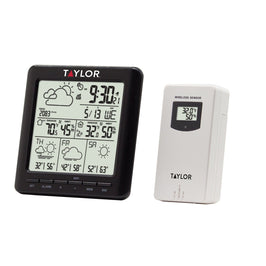 Taylor 5329 Indoor / Outdoor Thermometer with Hygrometer