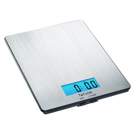  Taylor 38804016T Digital Kitchen Scale, Analog, 5-1/2 in L x 5  in W, Multicolor: Mechanical Kitchen Scales: Home & Kitchen