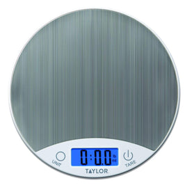 Taylor 5280827 Digital Kitchen Scale with Antimicrobial Surface