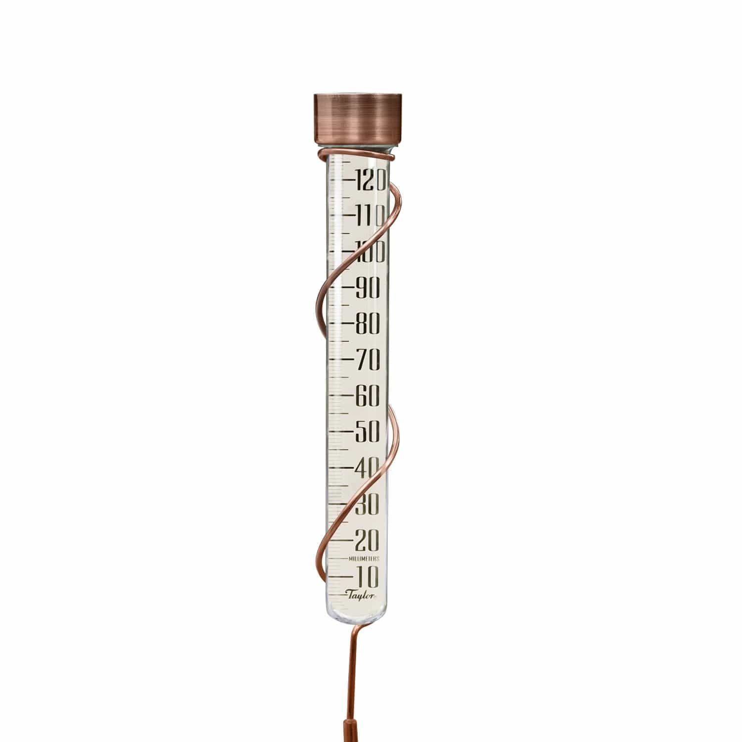 27" Glass Rain Gauge