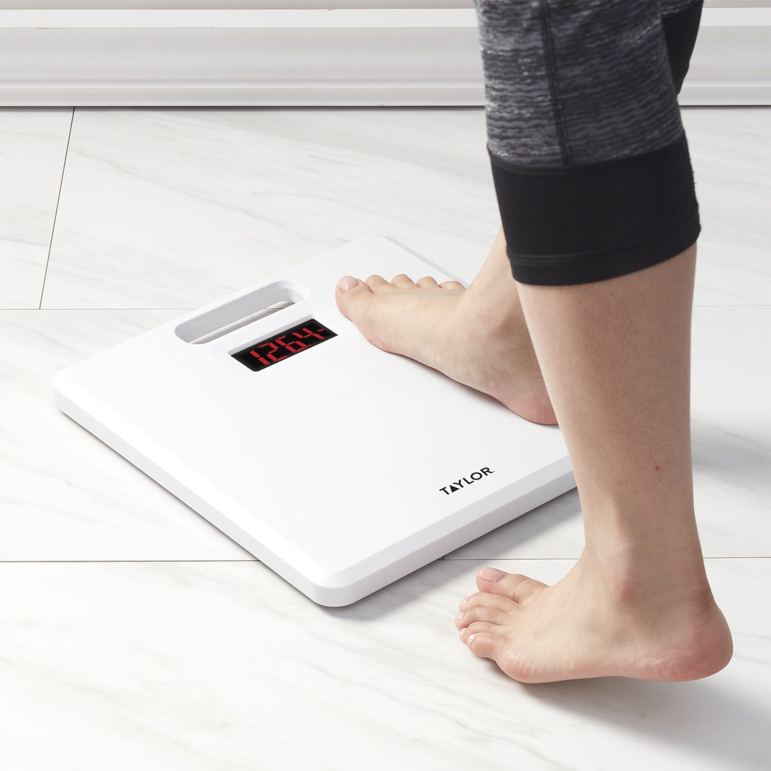 Antimicrobial Digital Bathroom Scale Taylor USA