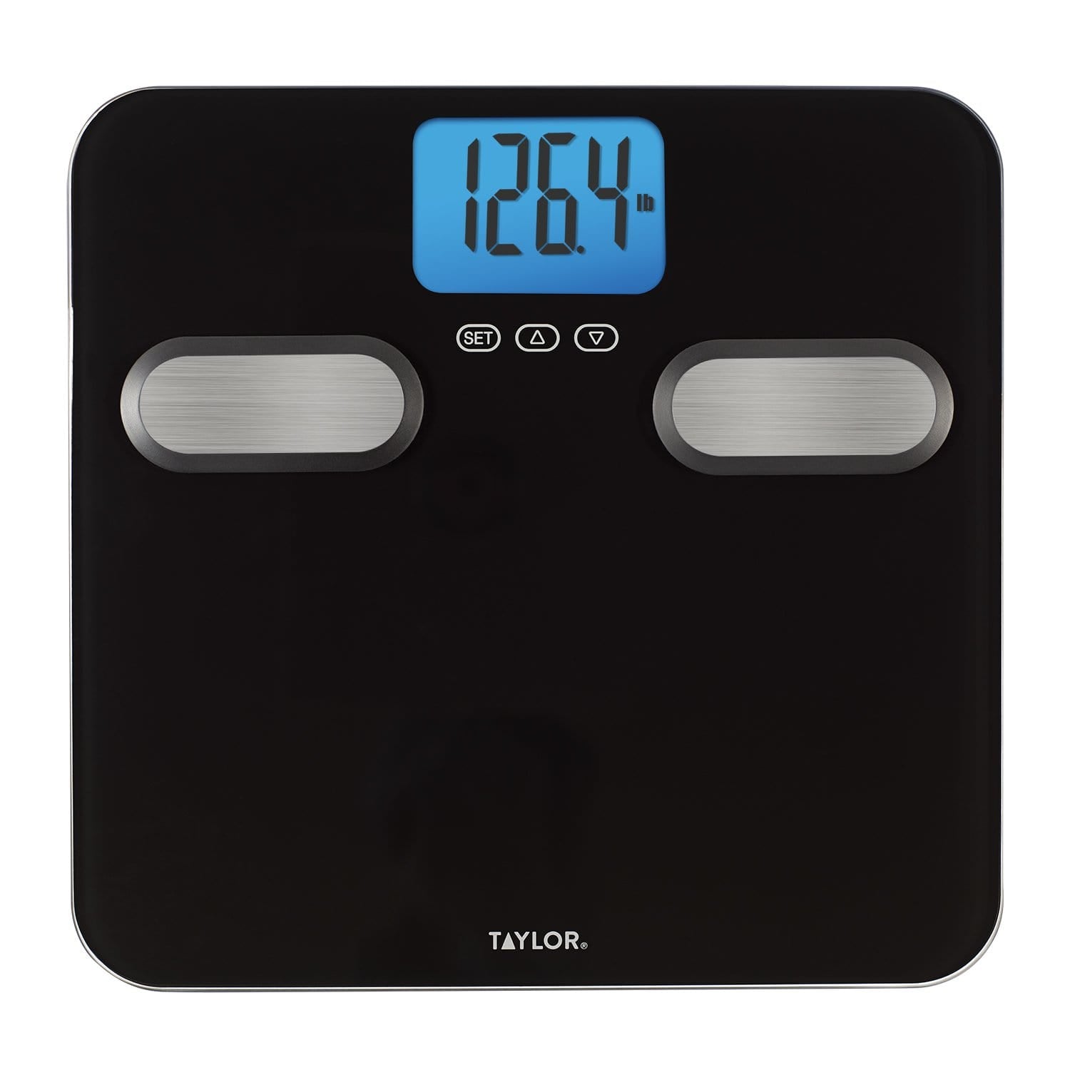 Body Composition Scale with Body Water, Body Fat and Muscle Mass ...