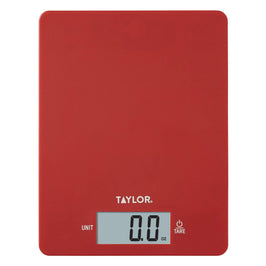 Taylor Precision Products 38804016T Digital Kitchen Scale, Analog, 5-1/2 in L x 5 in W