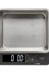 Taylor 22lb Ultra-Precise Digital Stainless Steel Kitchen Scale and Food  Scale