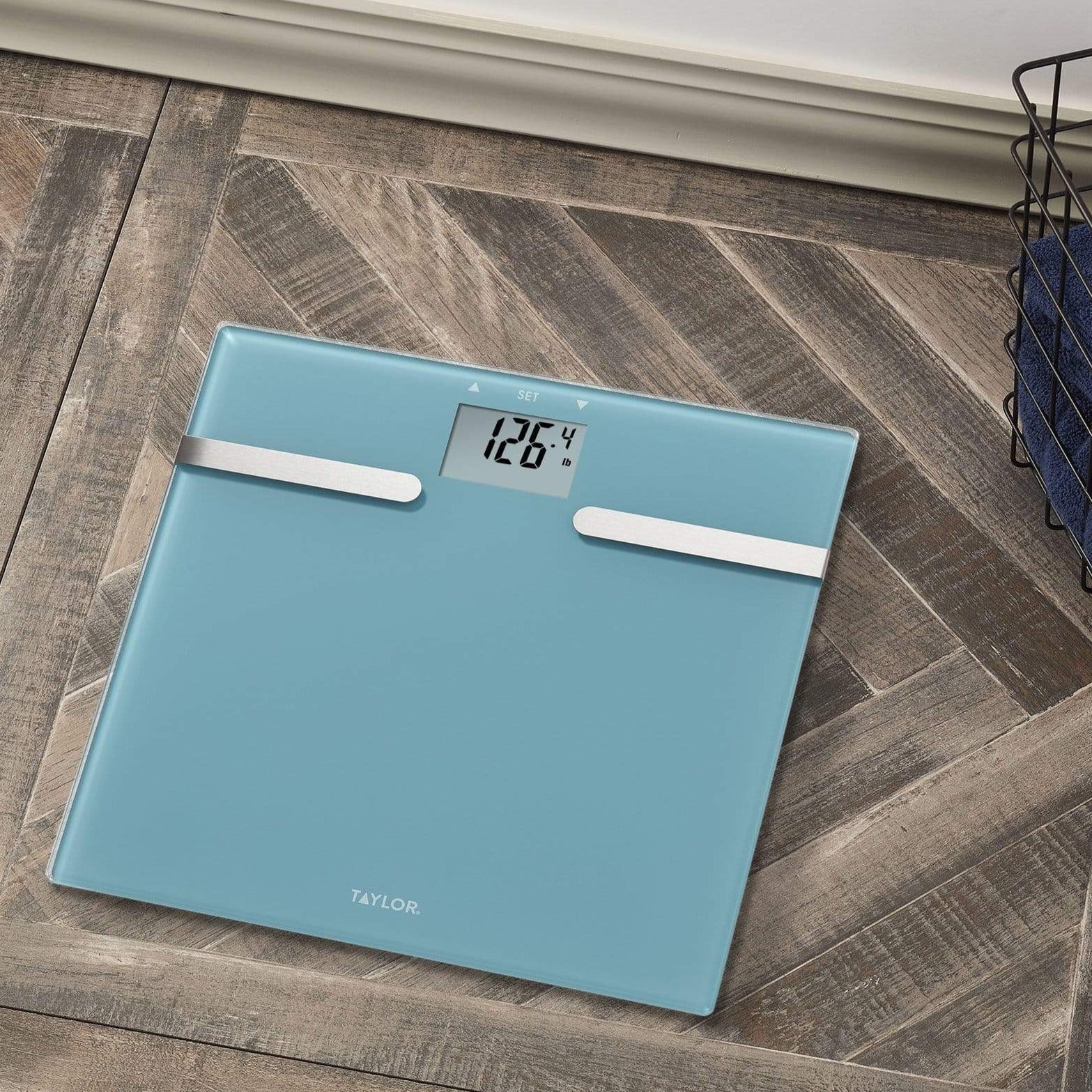Calming Blue Body Composition Scale Taylor USA